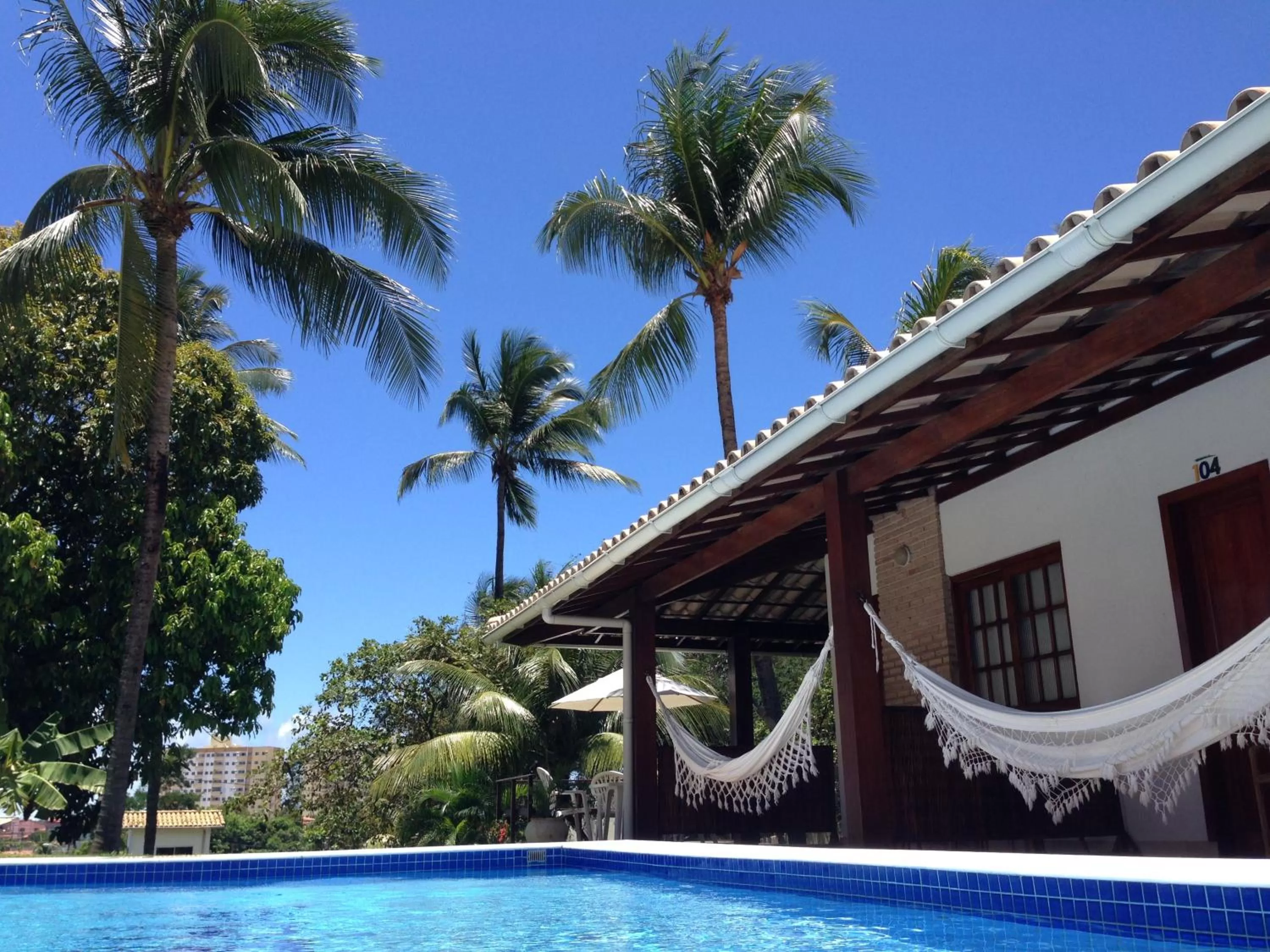 Day in Hotel Pousada Salvador Paradise