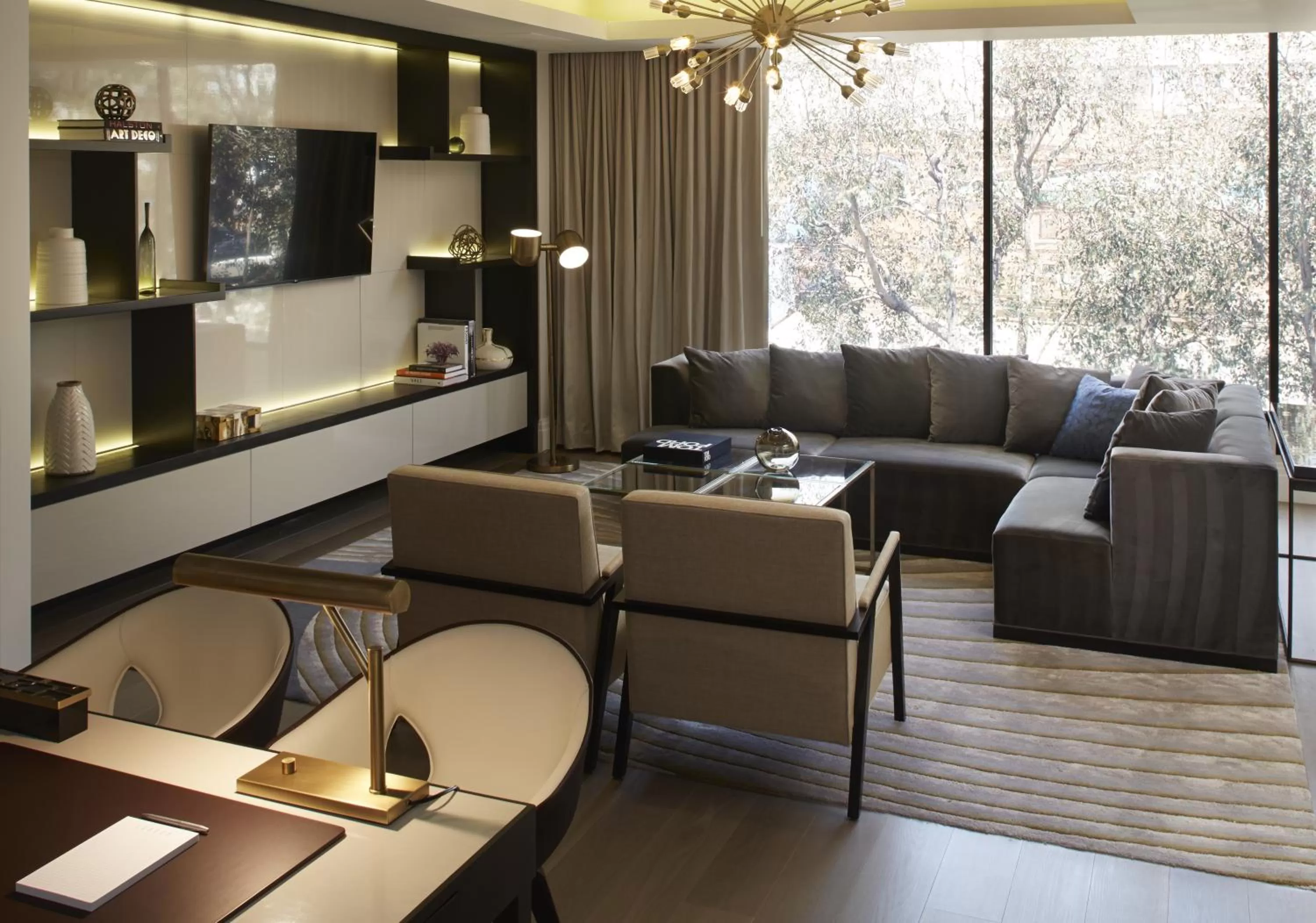 Metropolitan Suite One Bedroom in The London West Hollywood at Beverly Hills