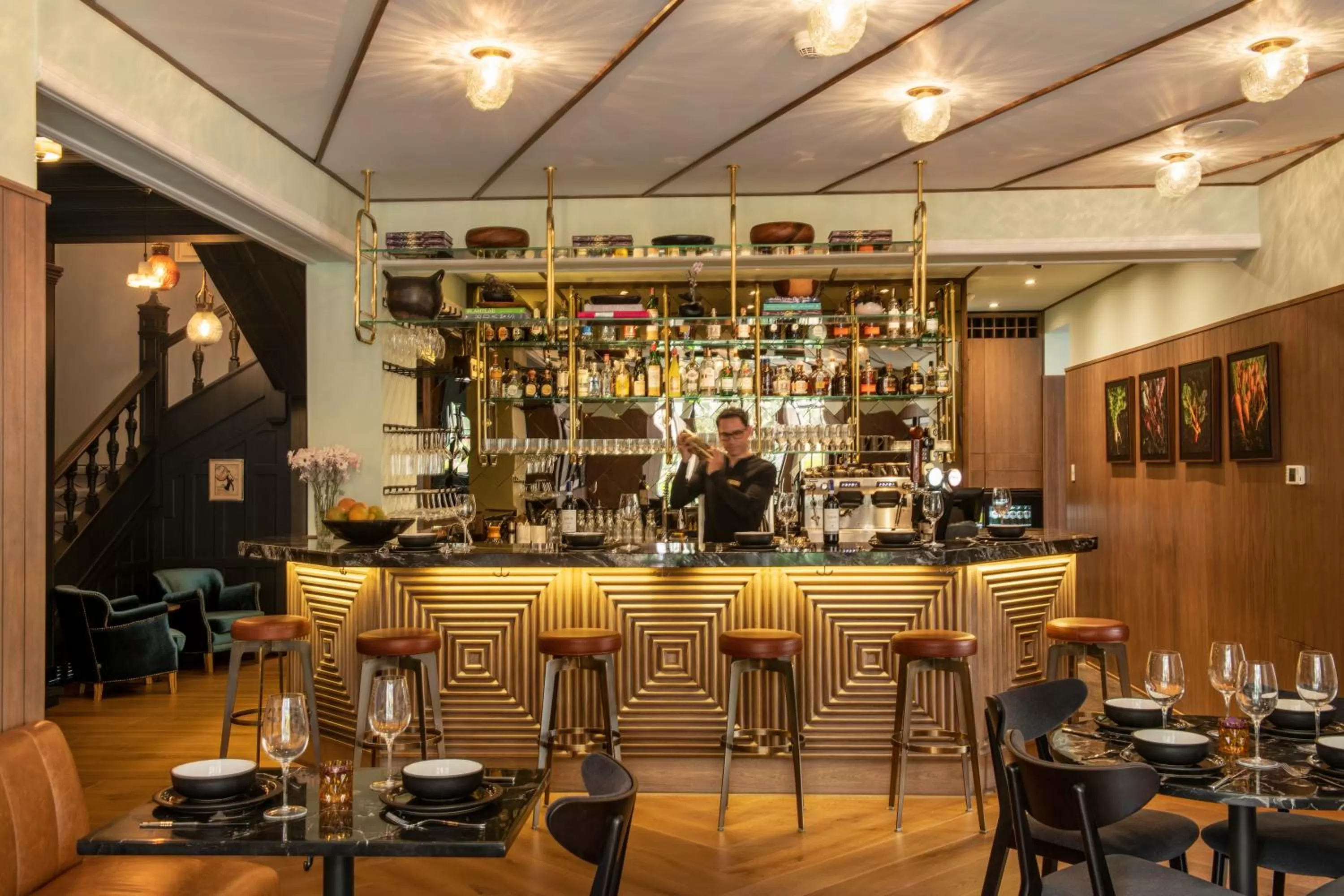 Restaurant/places to eat in HAB Hotel Bogotá