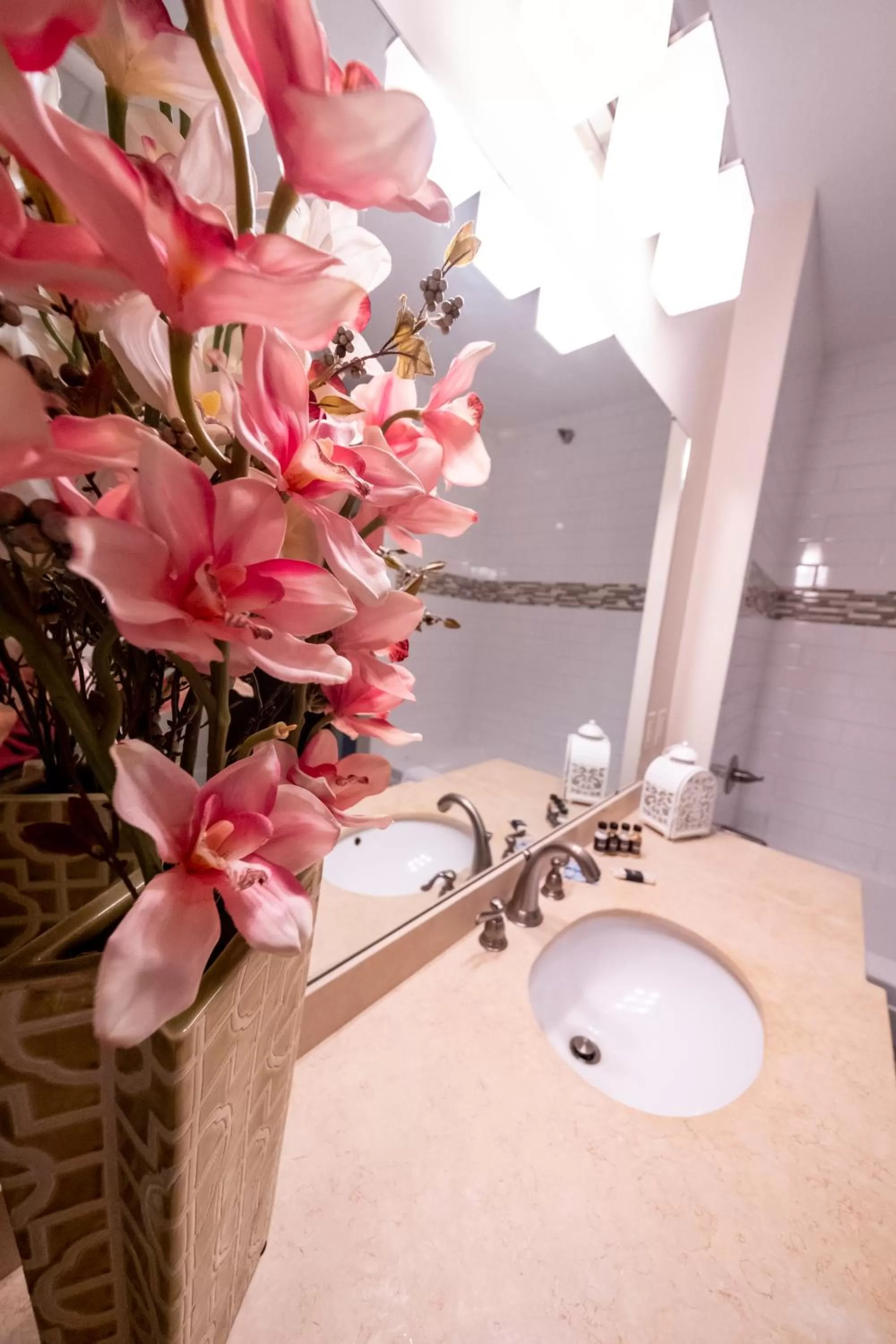 Bathroom in The Inn at Shattuck - St. Mary's