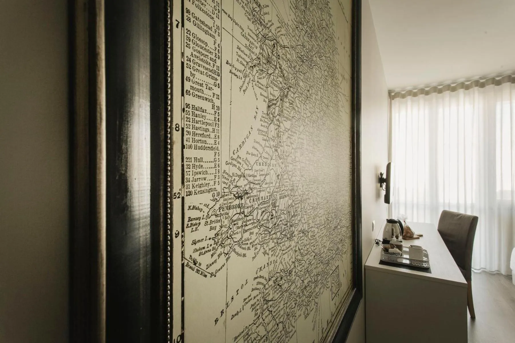 Coffee/tea facilities in Livingstone B&B