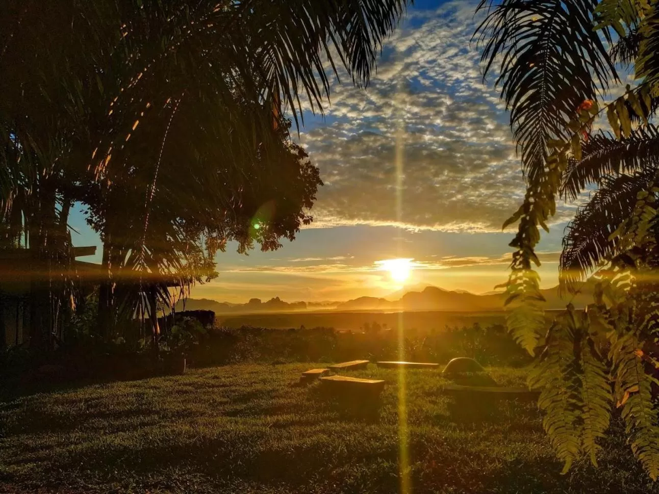 Natural landscape in Ao Luek Panoramic Pool-SHA Plus