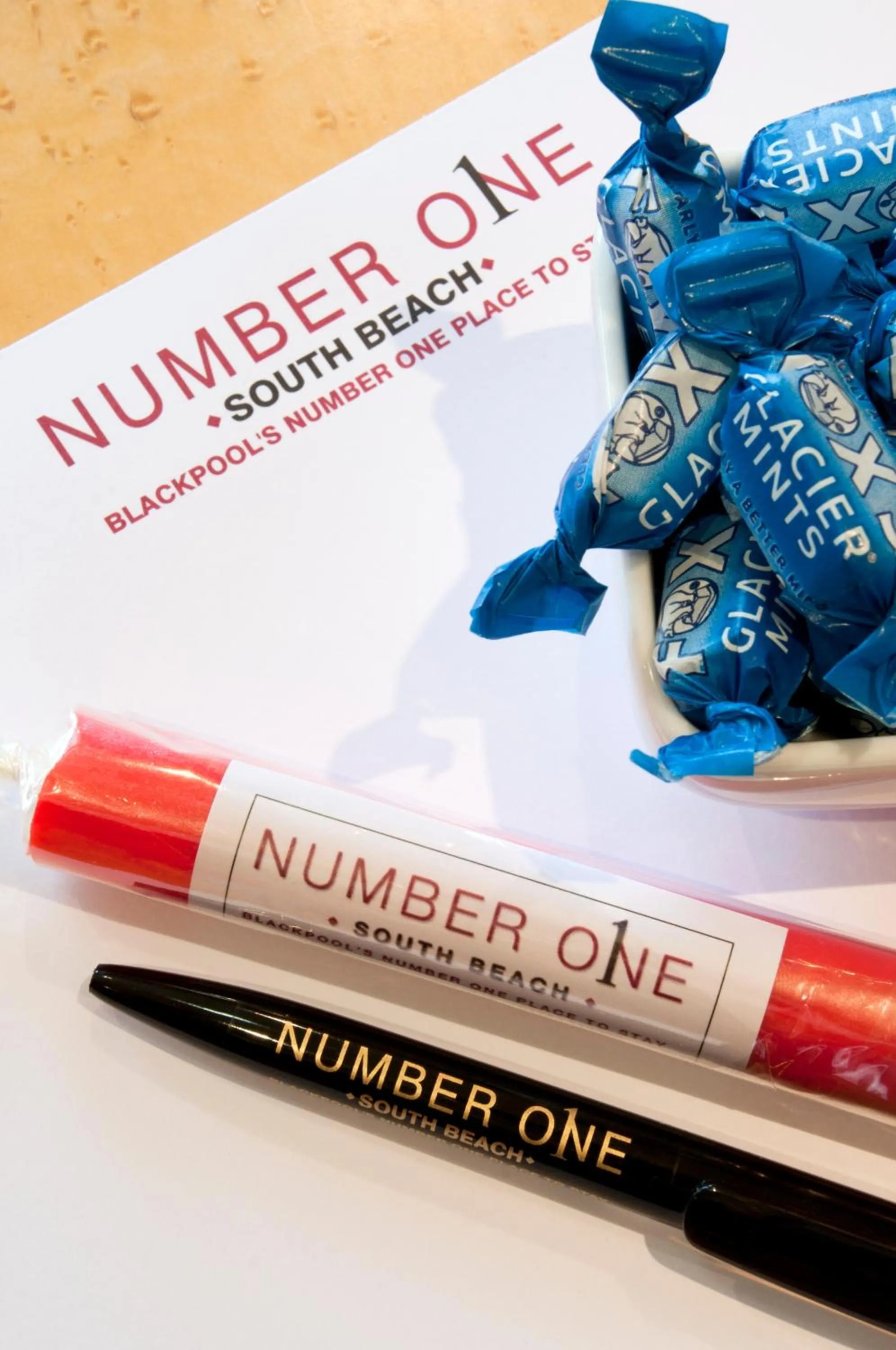 Business facilities in Number One South Beach