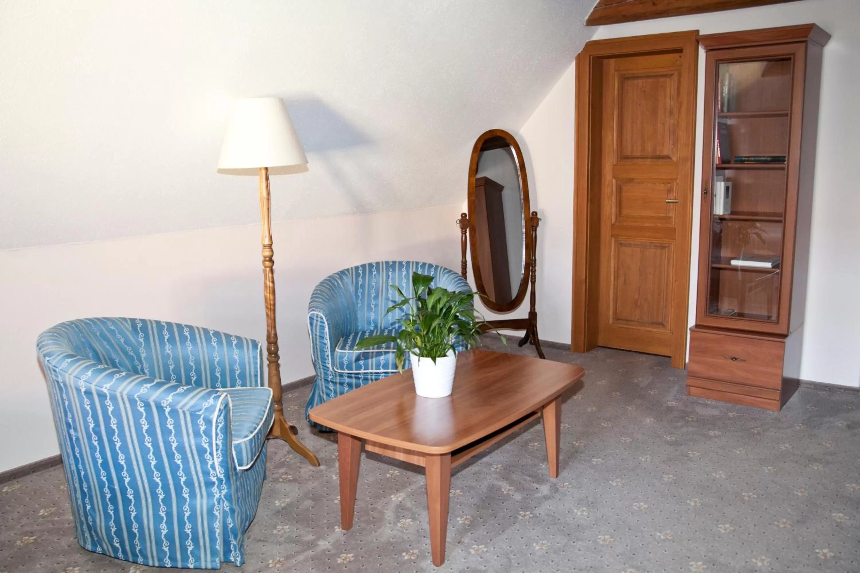 Seating area in Hotel U Zlatého Lva