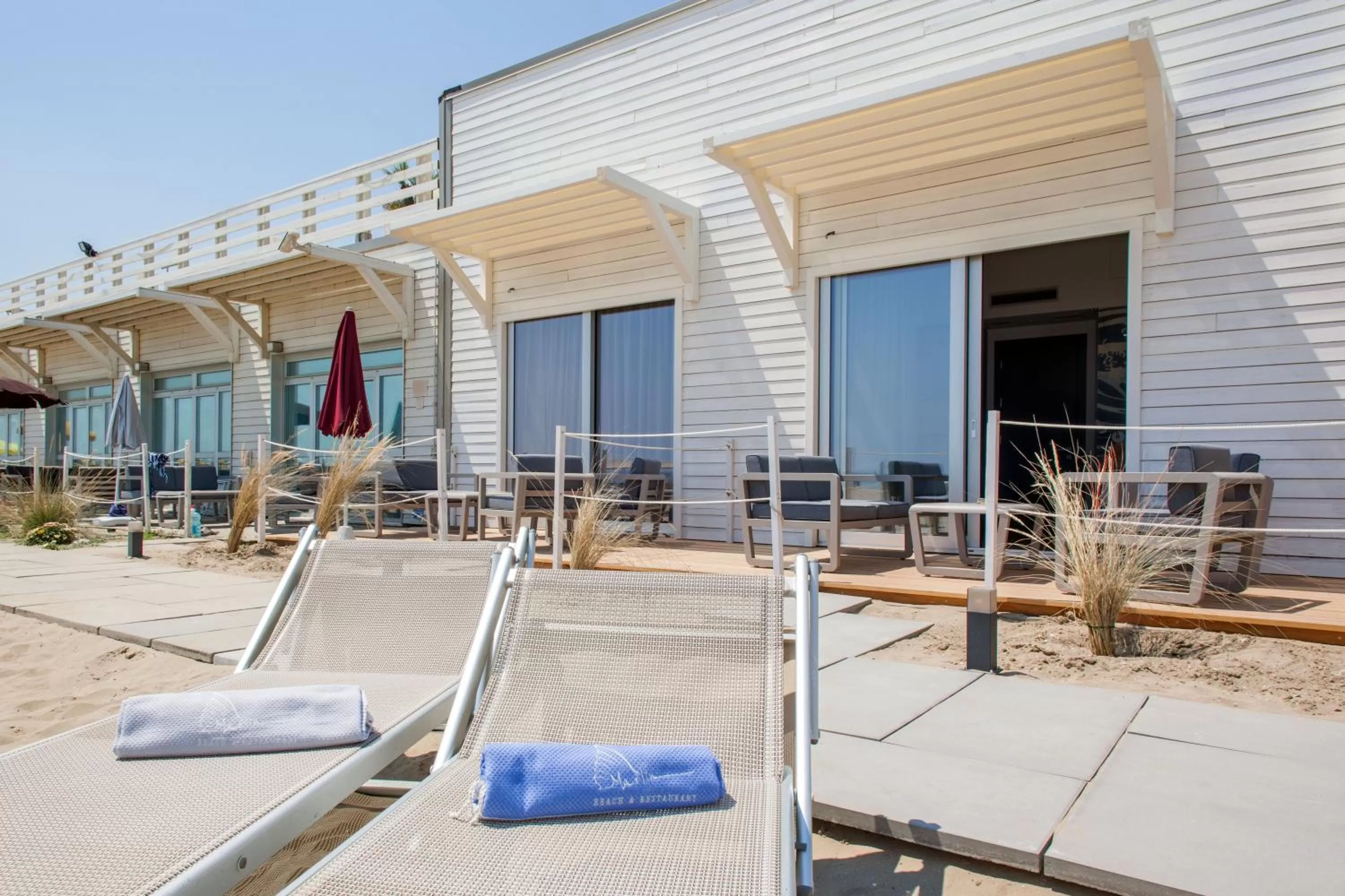 Property building in Terme Beach Resort