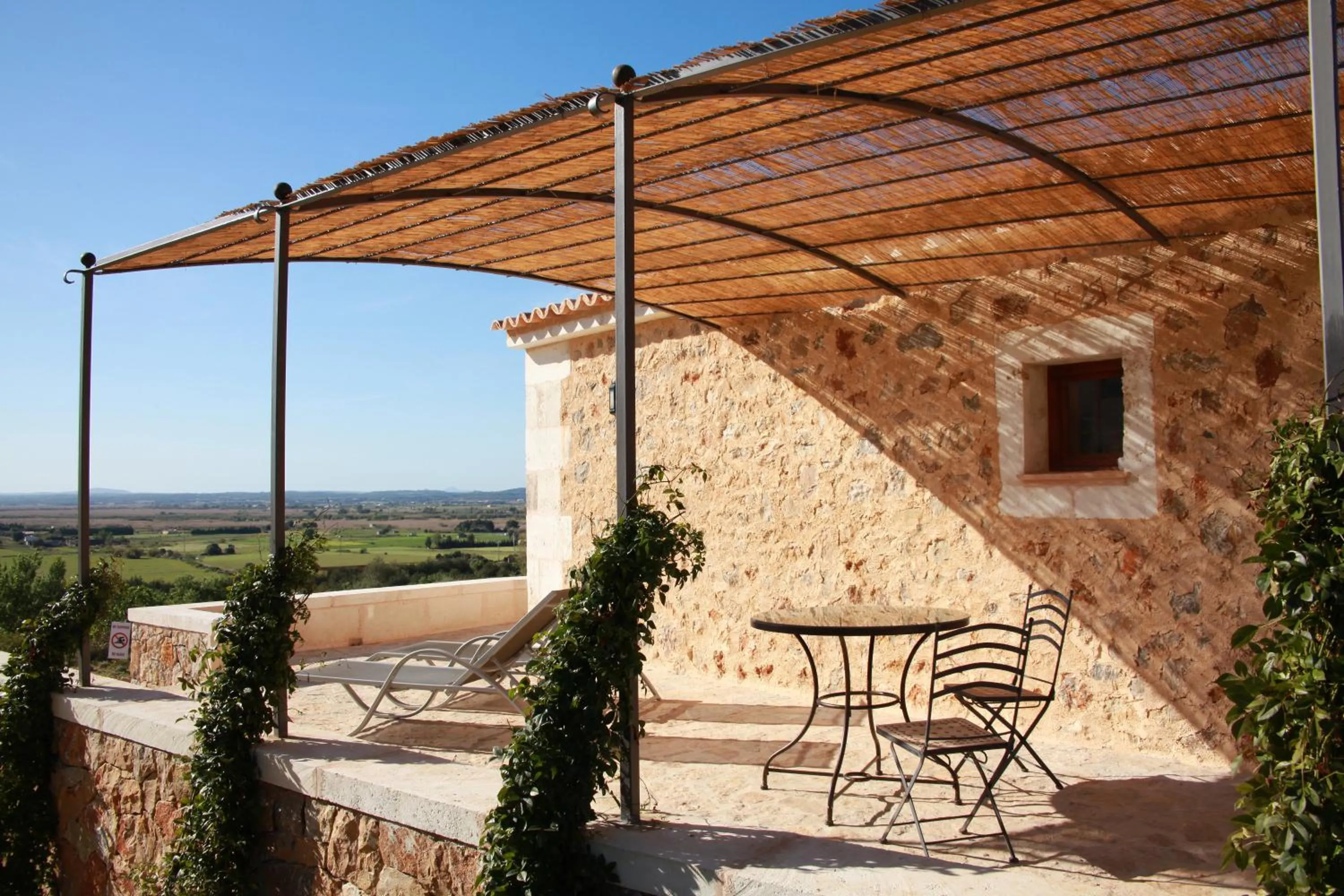 Patio in Agroturismo Son Siurana