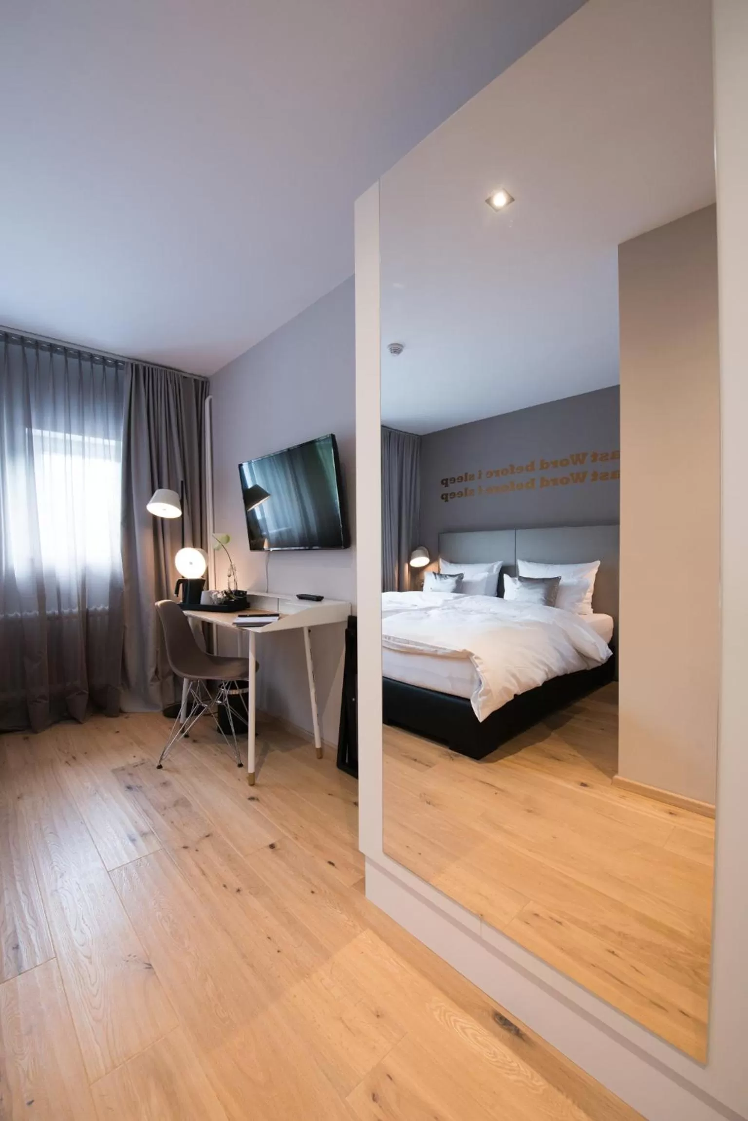 Photo of the whole room, Bed in LIONO BoutiqueHotel