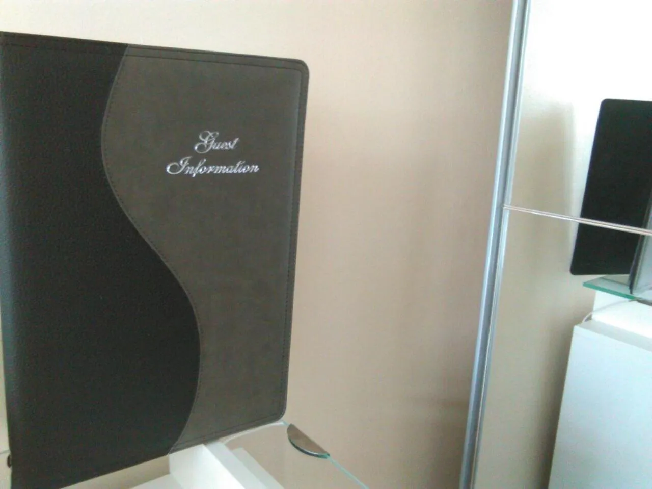 Decorative detail in Bianca's House Hotel Heathrow Airport