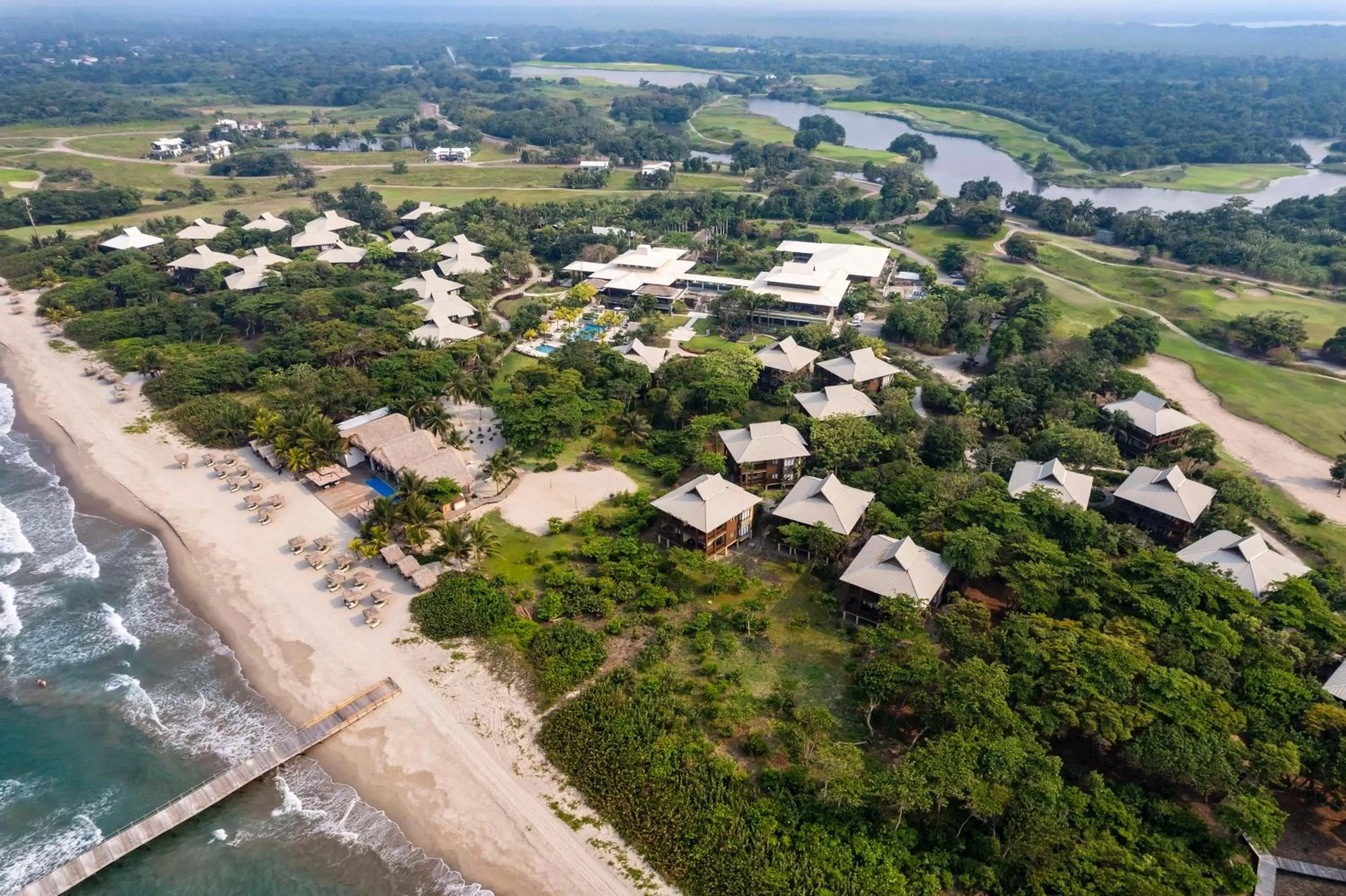 Property building in Indura Beach & Golf Resort Curio Collection By Hilton