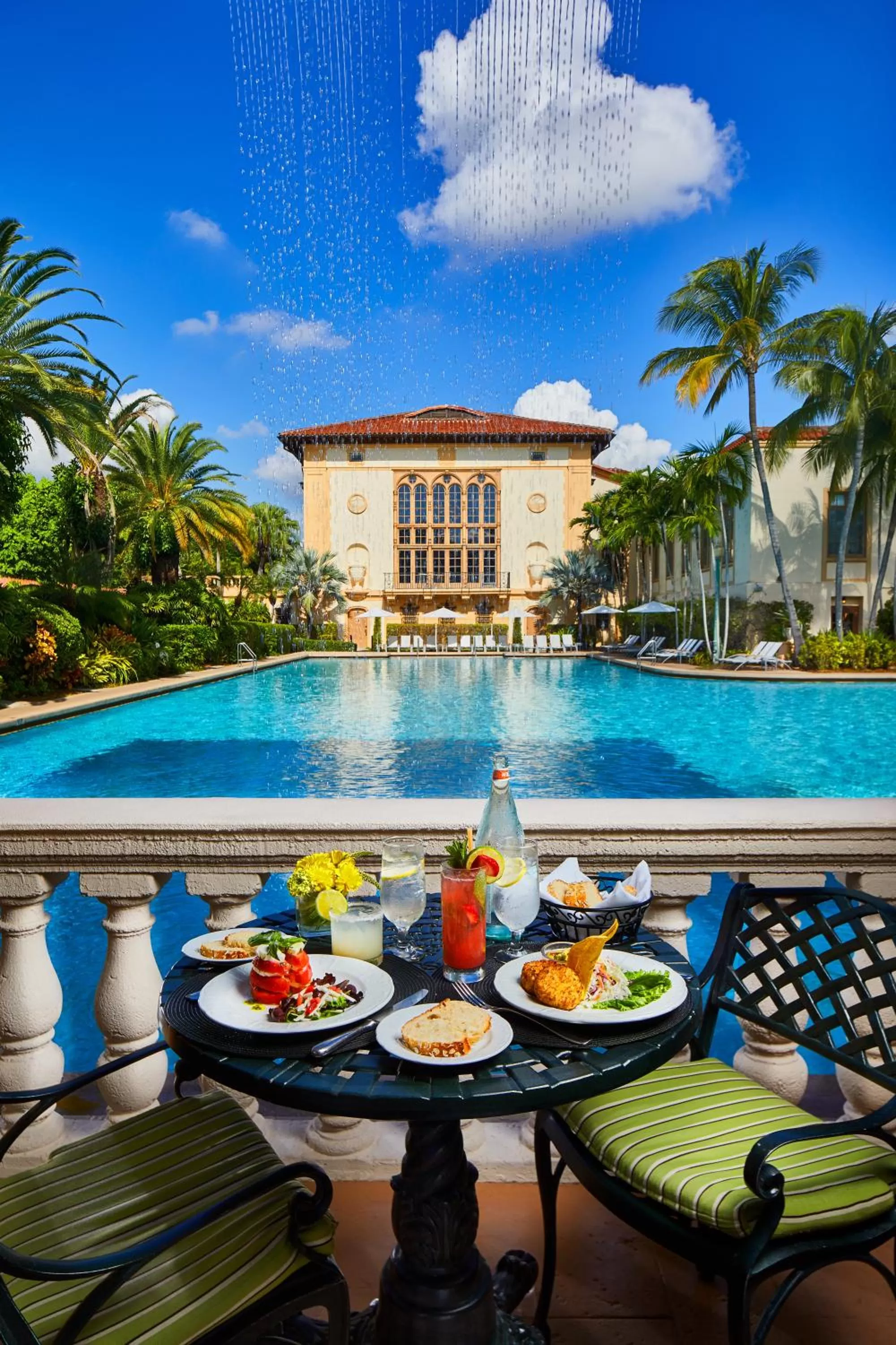 Restaurant/places to eat in Biltmore Hotel Miami Coral Gables