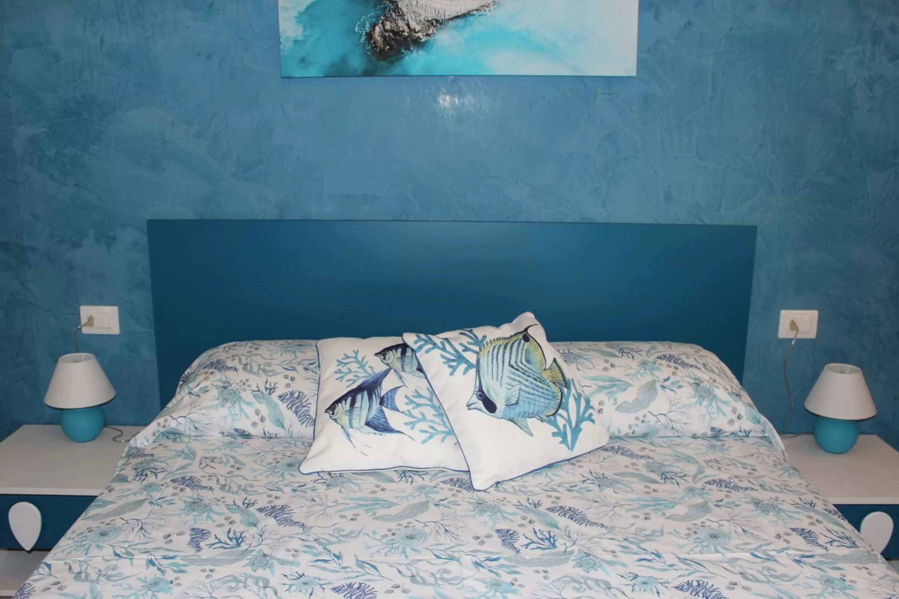 Bed in B&B L'EDEN DI CAPO BIANCO