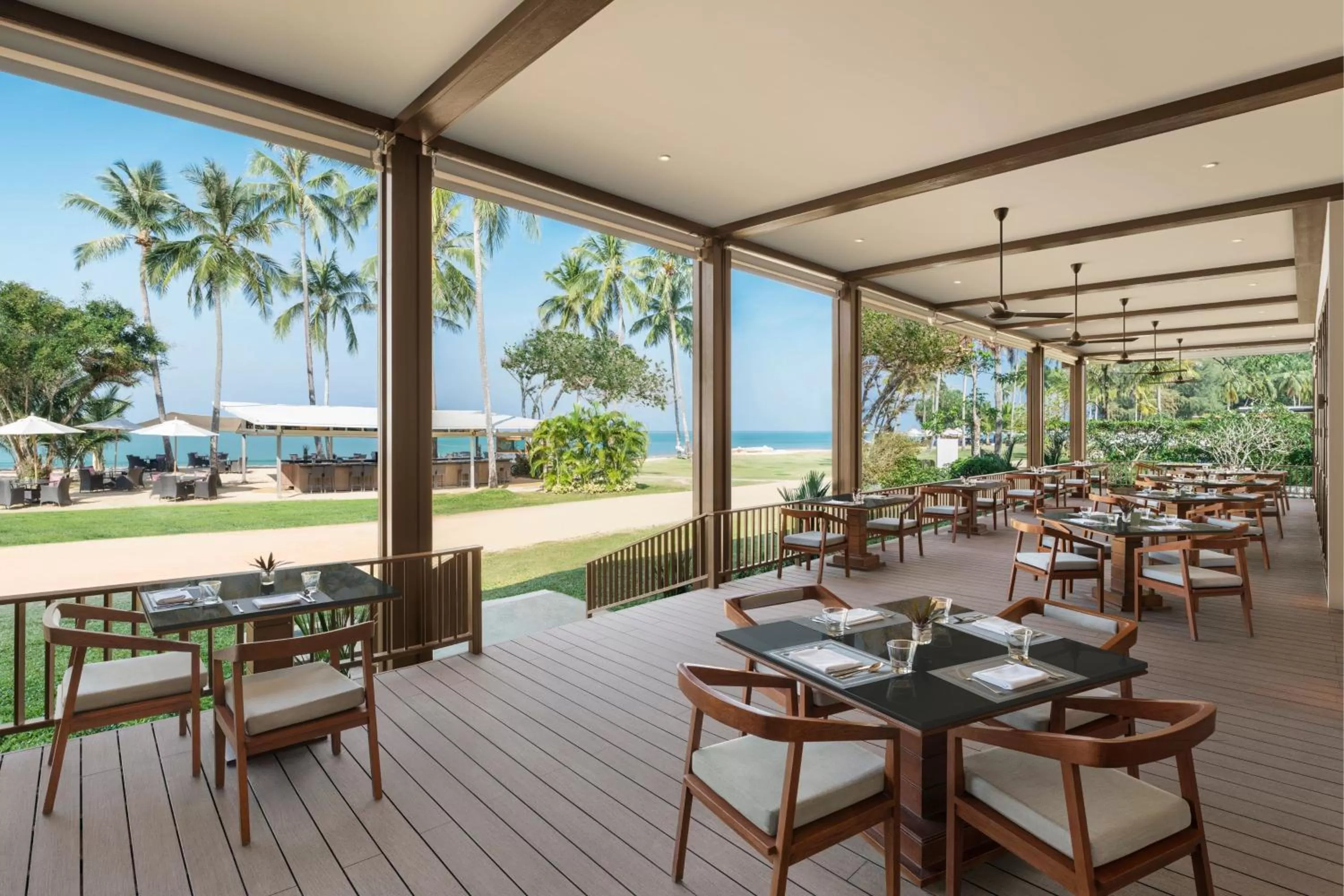 Restaurant/places to eat in JW Marriott Khao Lak Resort and Spa