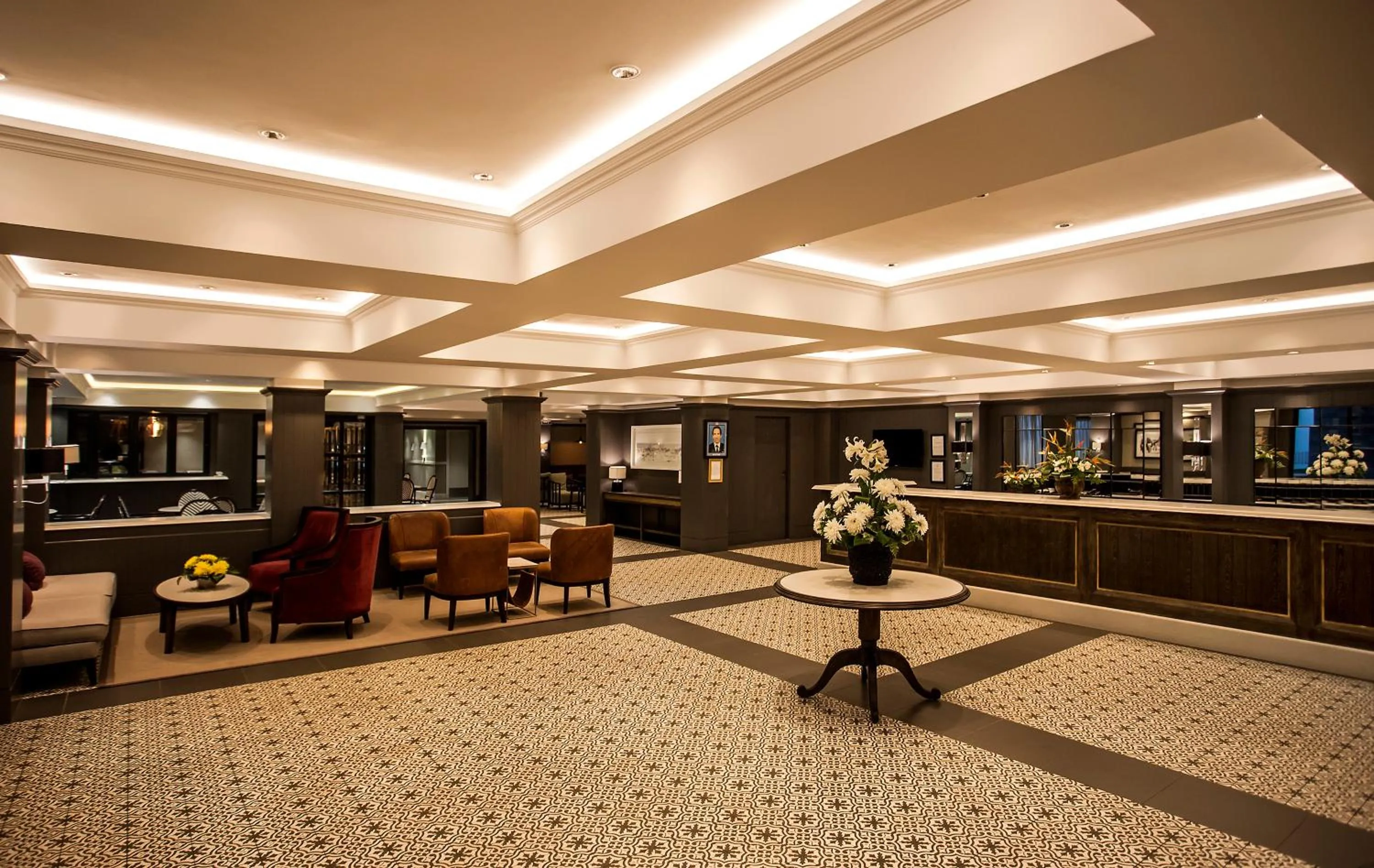 Lobby or reception in Avani Gaborone Resort & Casino