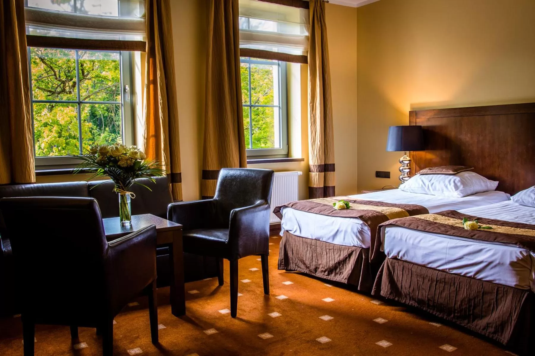 Photo of the whole room, Bed in Hotel Nowy Dwór Elizy blisko Sky Bridge