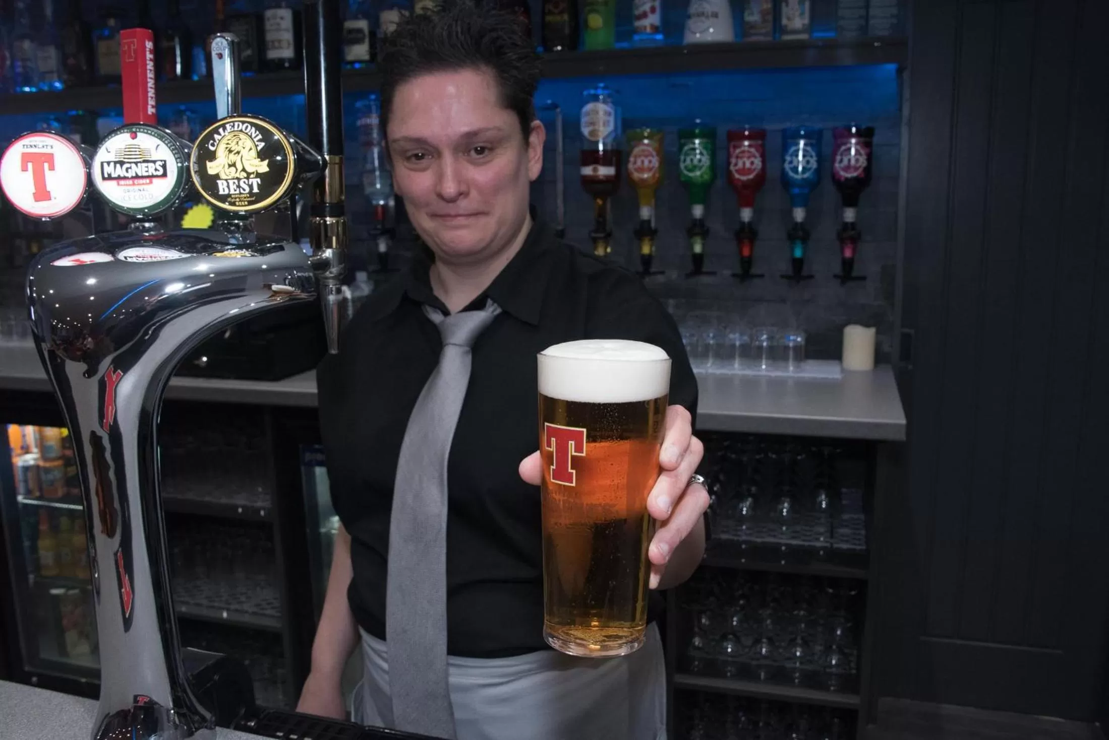 Alcoholic drinks in The Davron Hotel