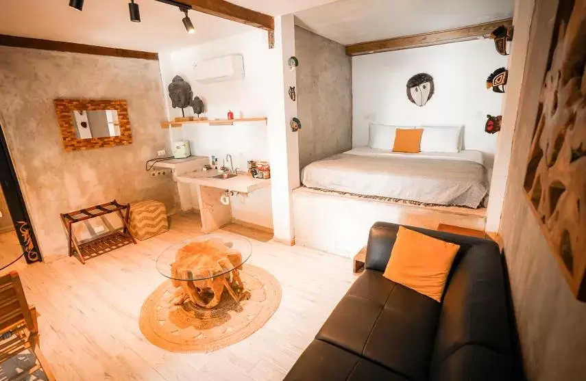 King Suite in Saboga Lodge King Suite in Saboga Lodge