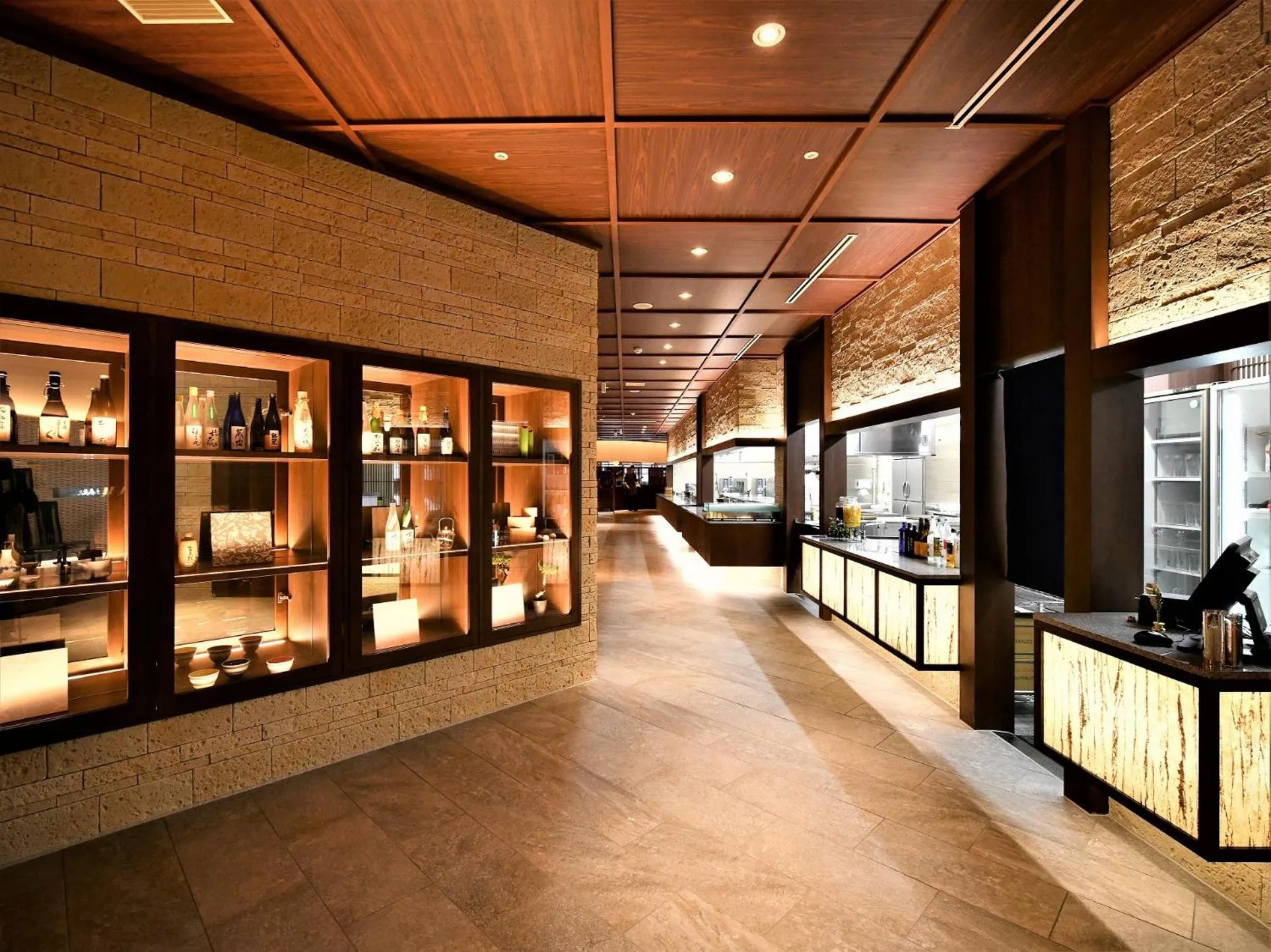 Restaurant/places to eat in Grandia Housen