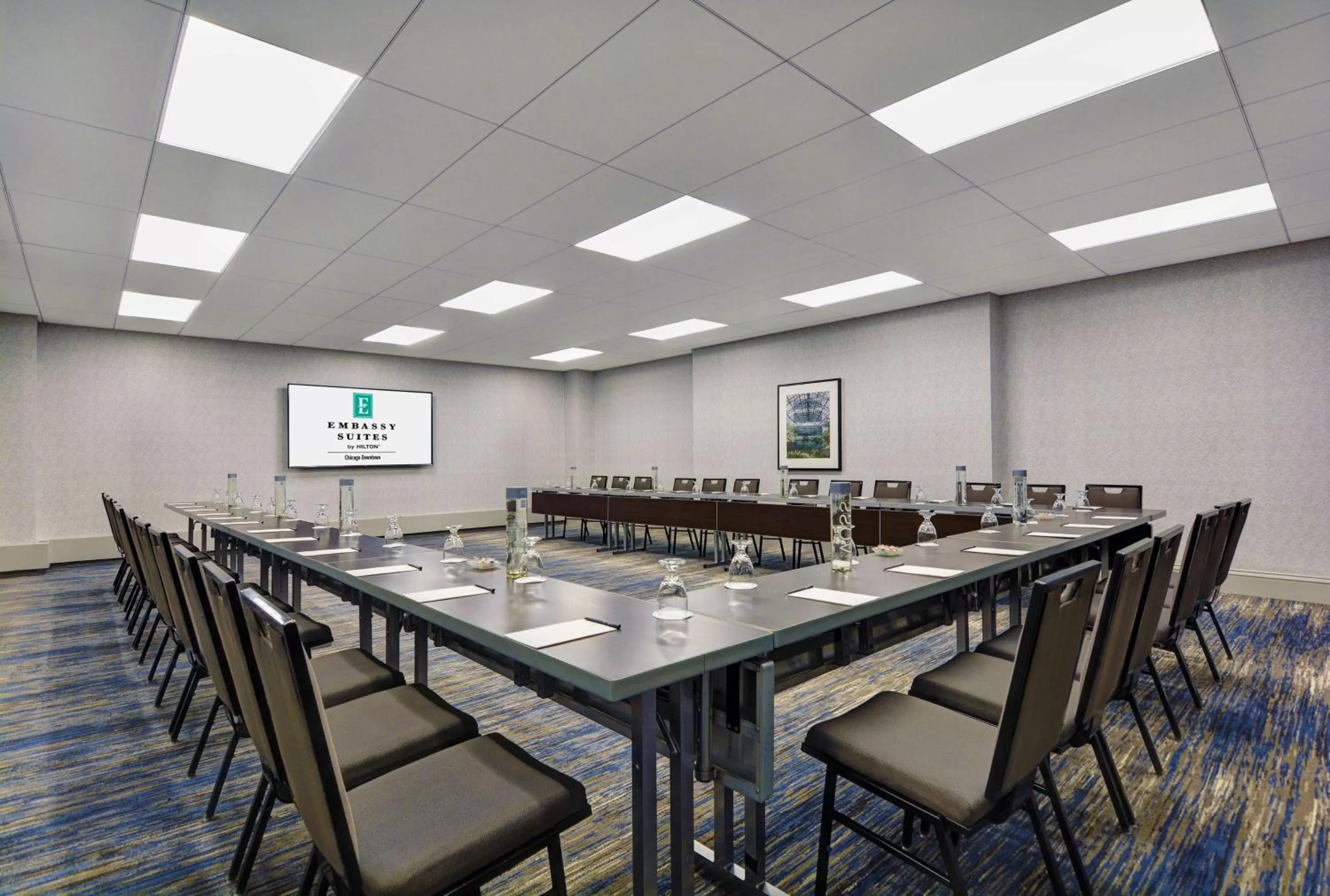 Meeting/conference room in Embassy Suites Chicago - Downtown River North