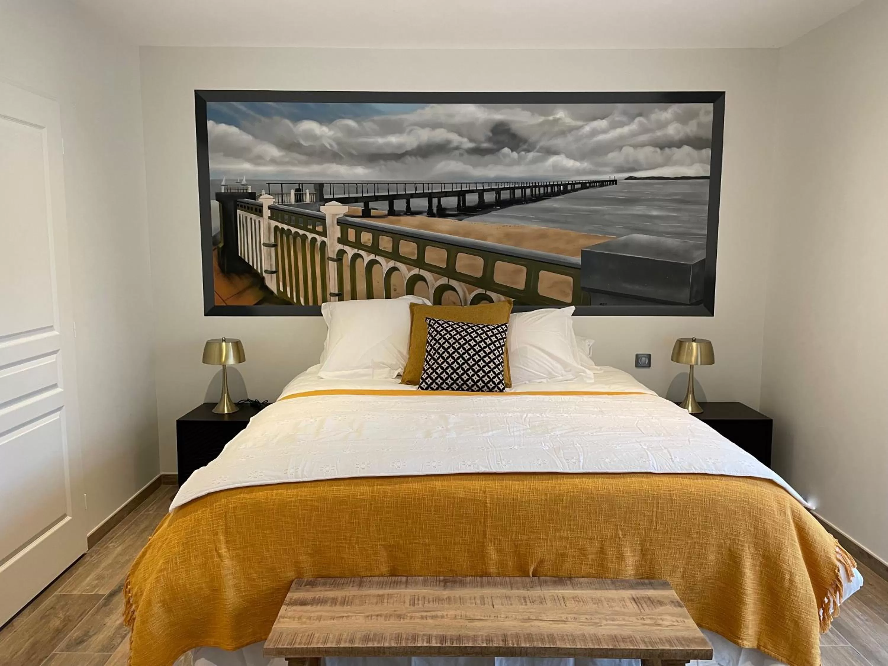 Bedroom, Bed in VILLA MADY