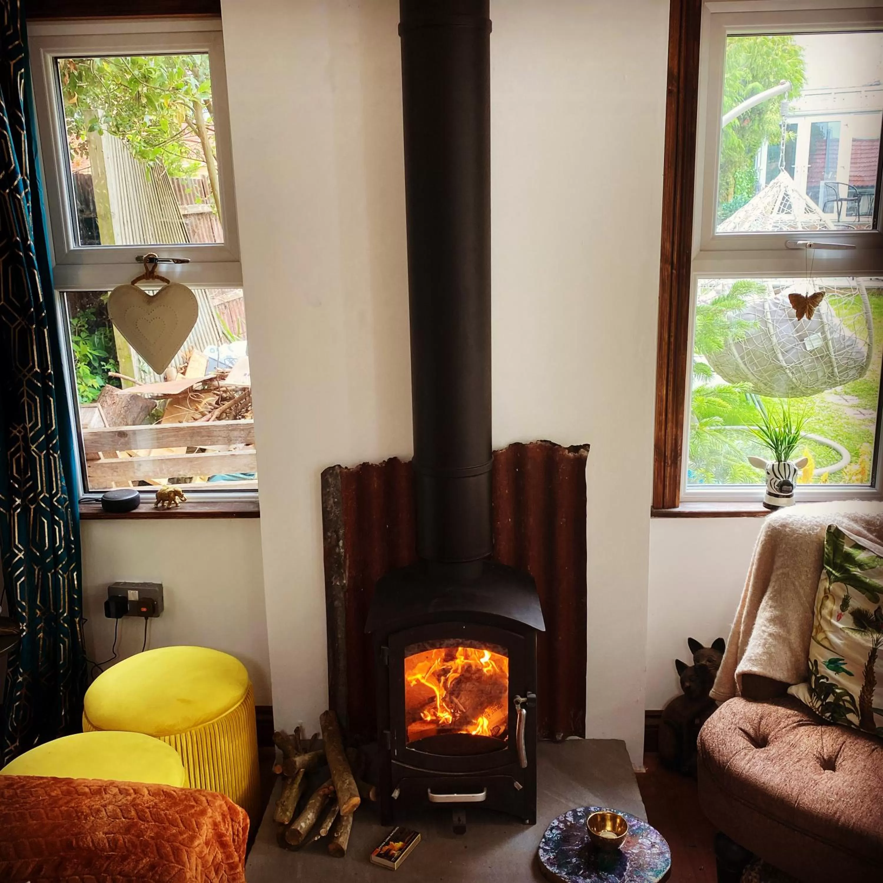 Seating Area in One ninety Boutique Accommodation