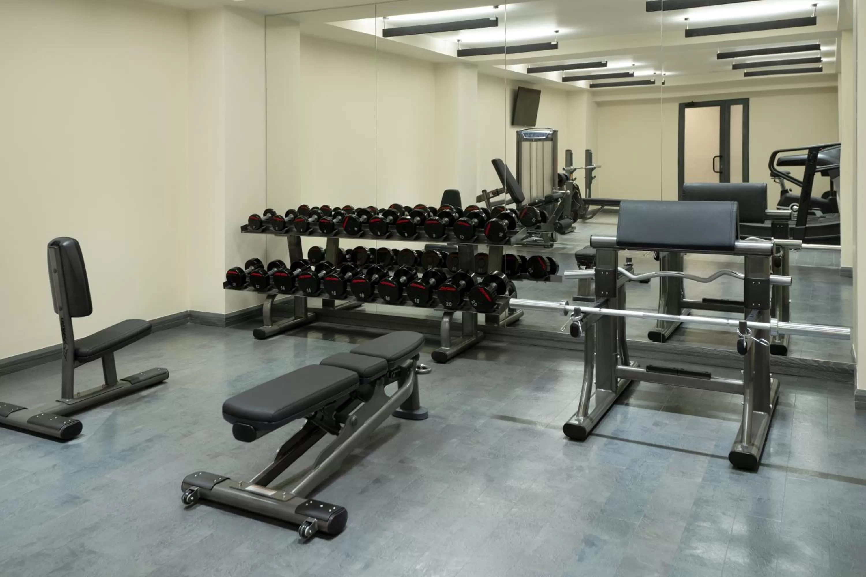 Fitness centre/facilities in Sphera by Stellar Hotels, Yerevan