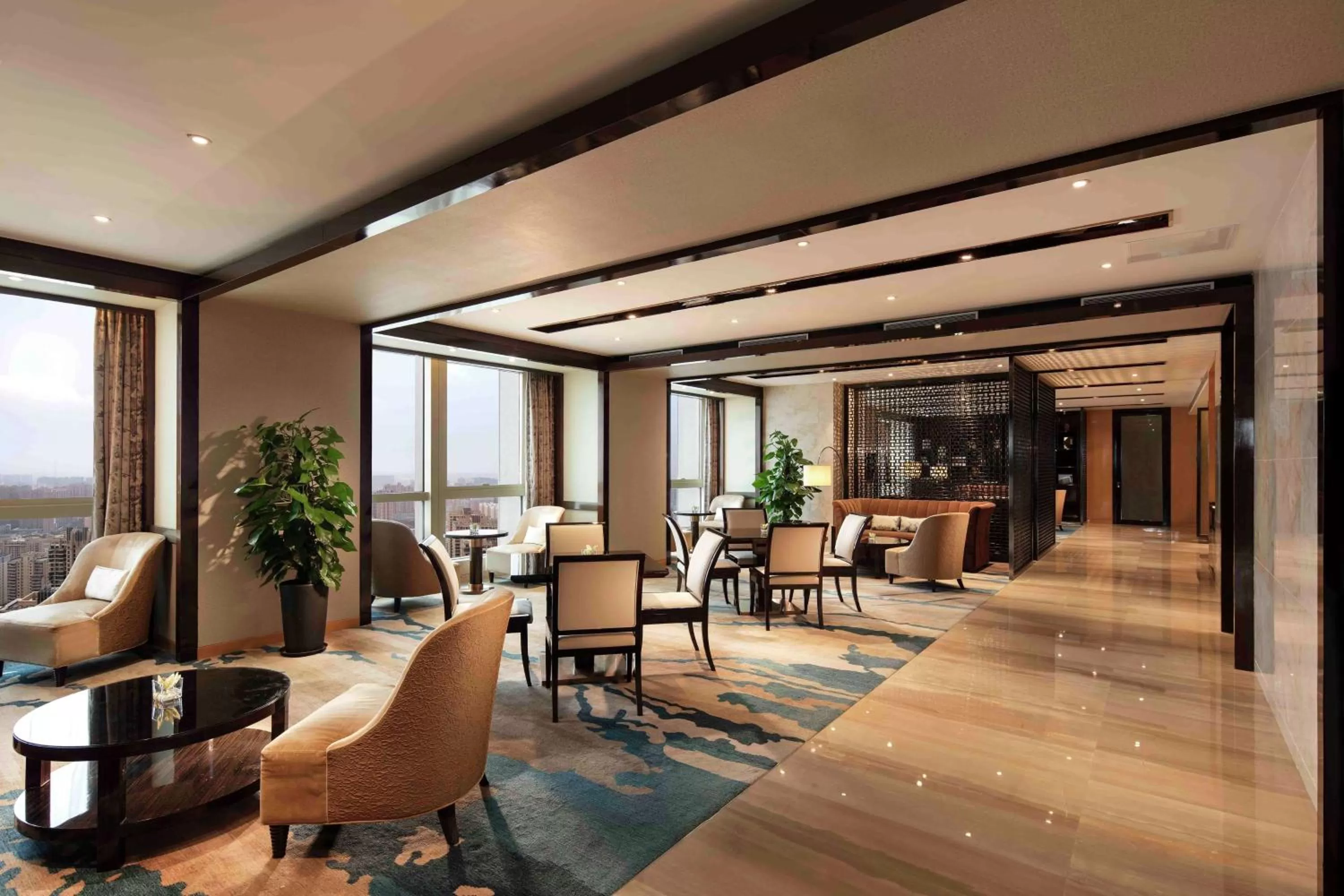 Property building in Hilton Zhengzhou
