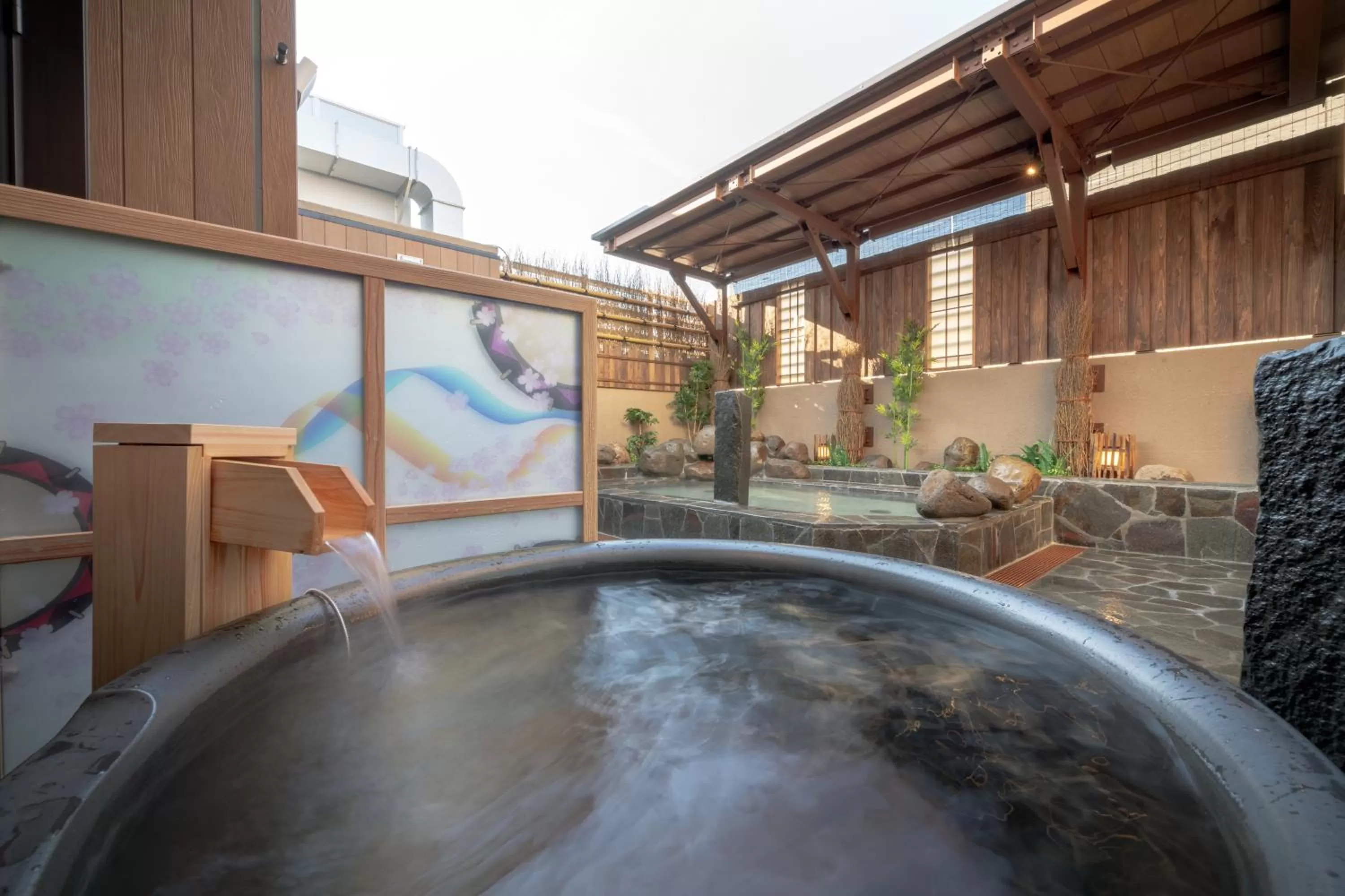 Spa and wellness centre/facilities in Dormy Inn Morioka