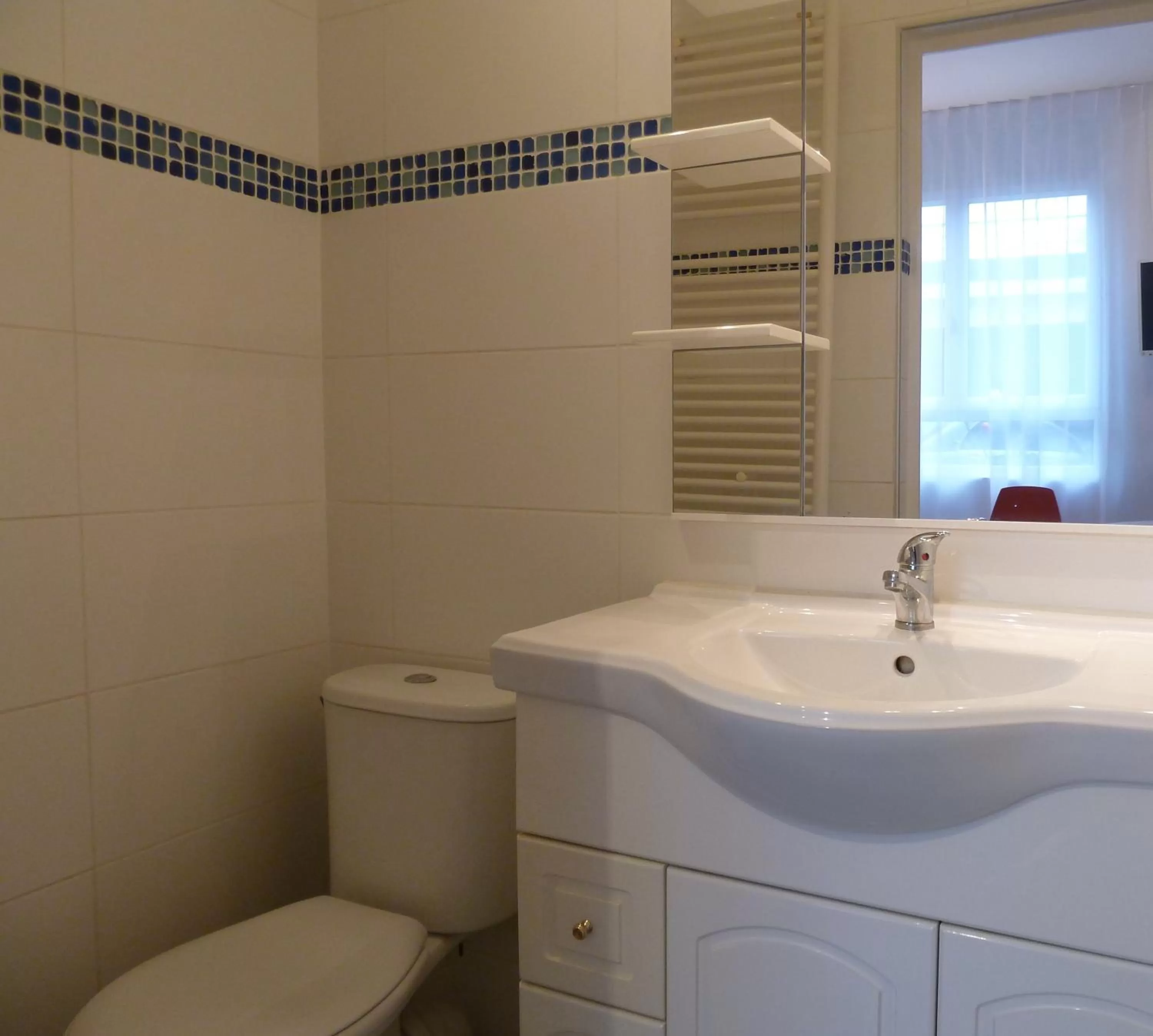 Bathroom in B&B "Clos Feuillat"