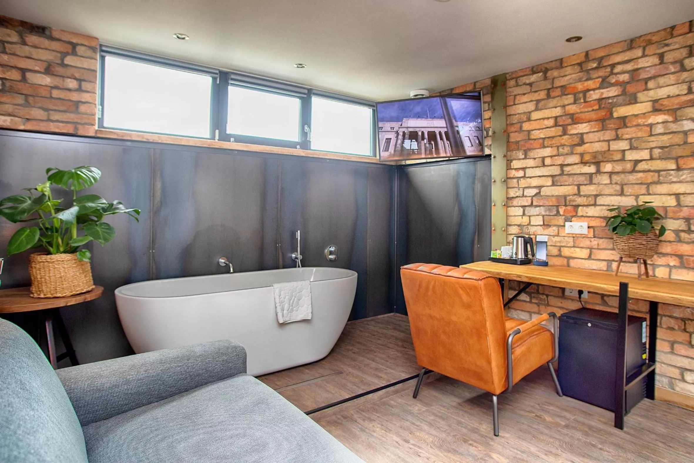 Seating area in Boutique Hotel, Restaurant & Wellness Westerburcht