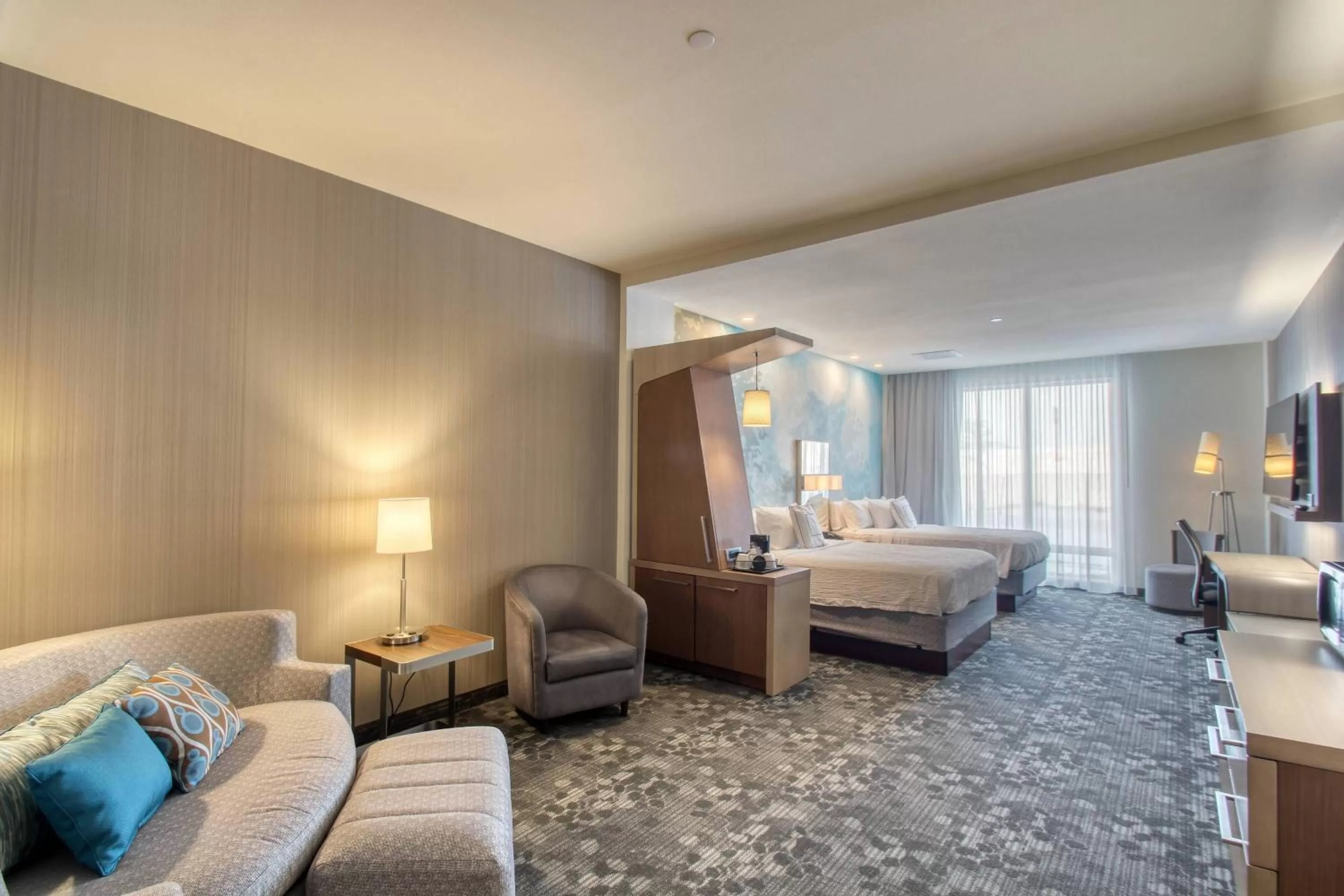 Photo of the whole room in Courtyard by Marriott Fargo