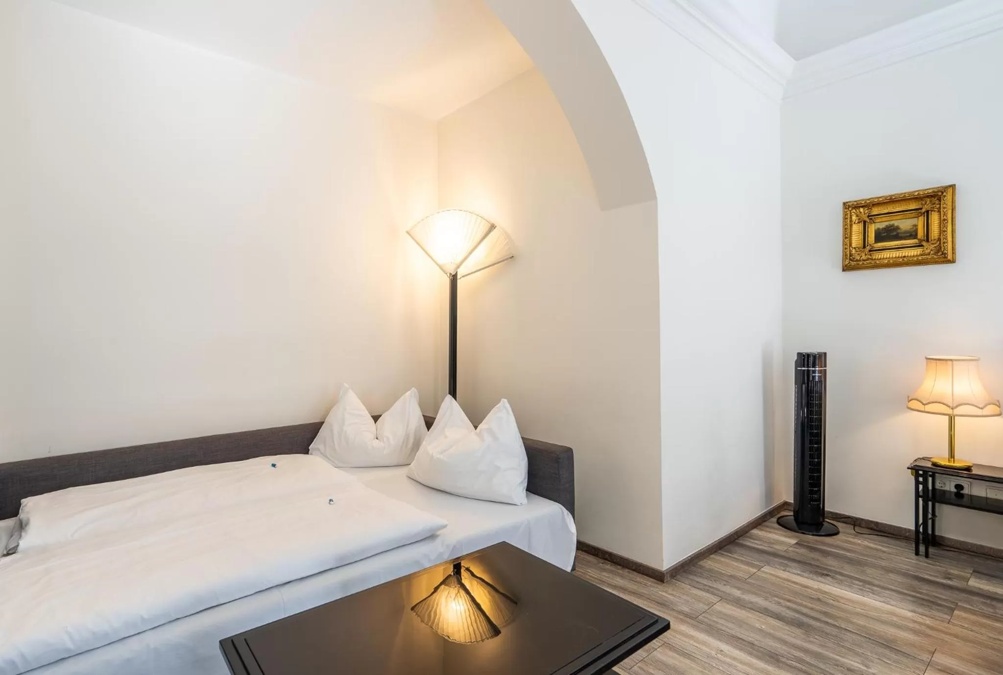 Bed in Hotel Am Schubertring