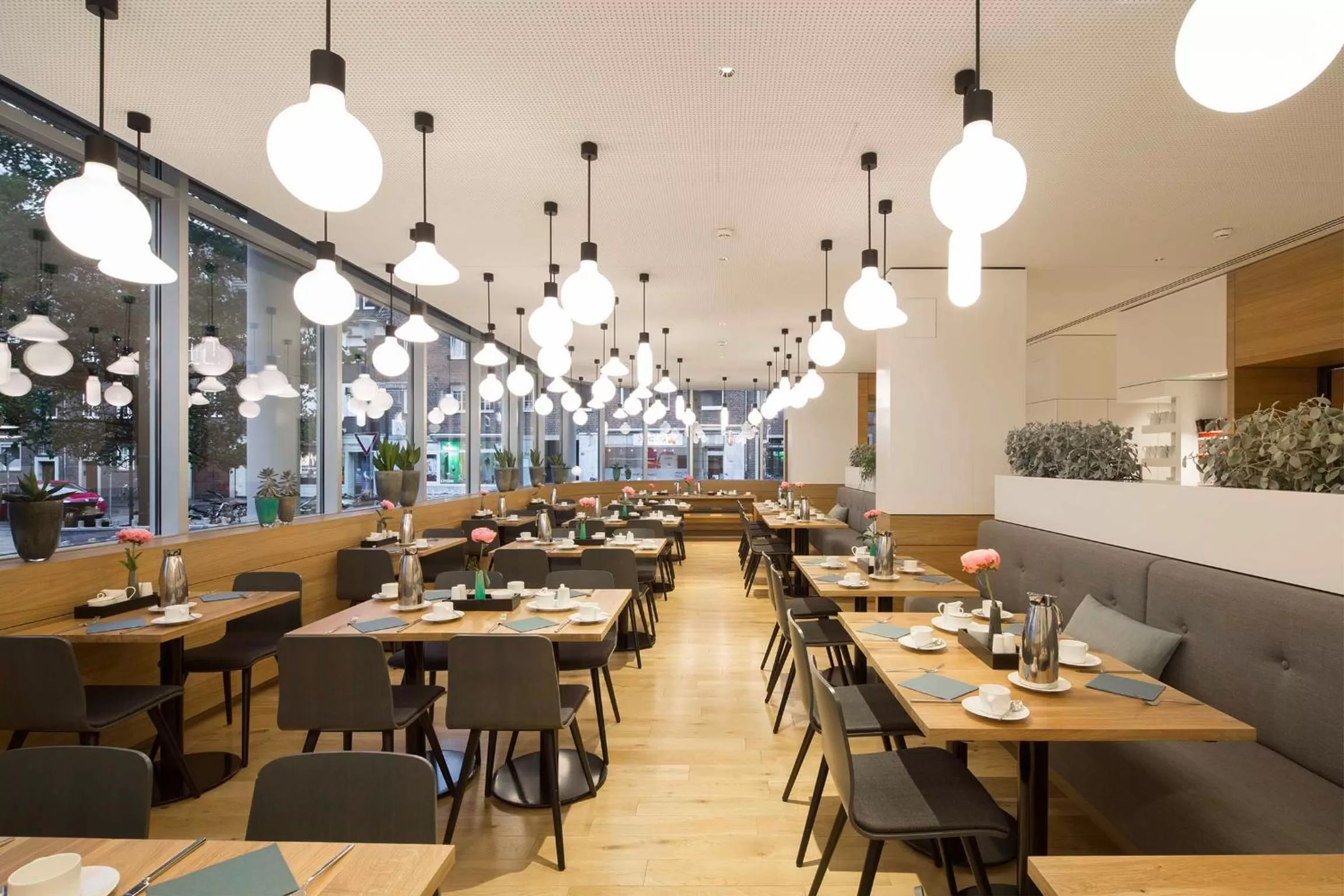 Restaurant/places to eat in Stadthotel Münster