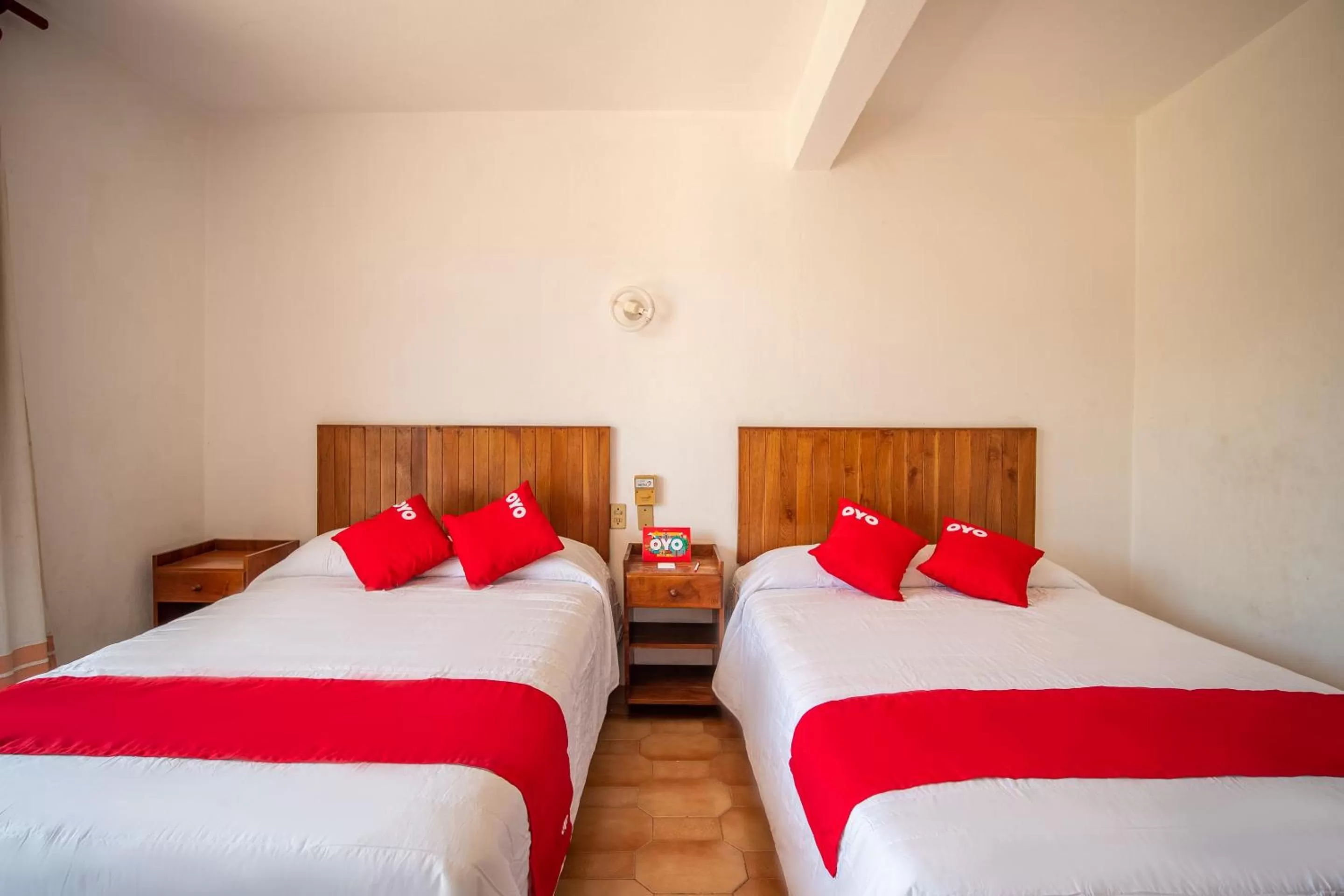 Bedroom in OYO Hotel Arena Surf, Puerto Escondido