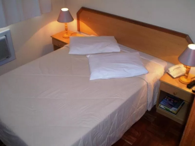 On site, Bed in Hotel Gravataí Center