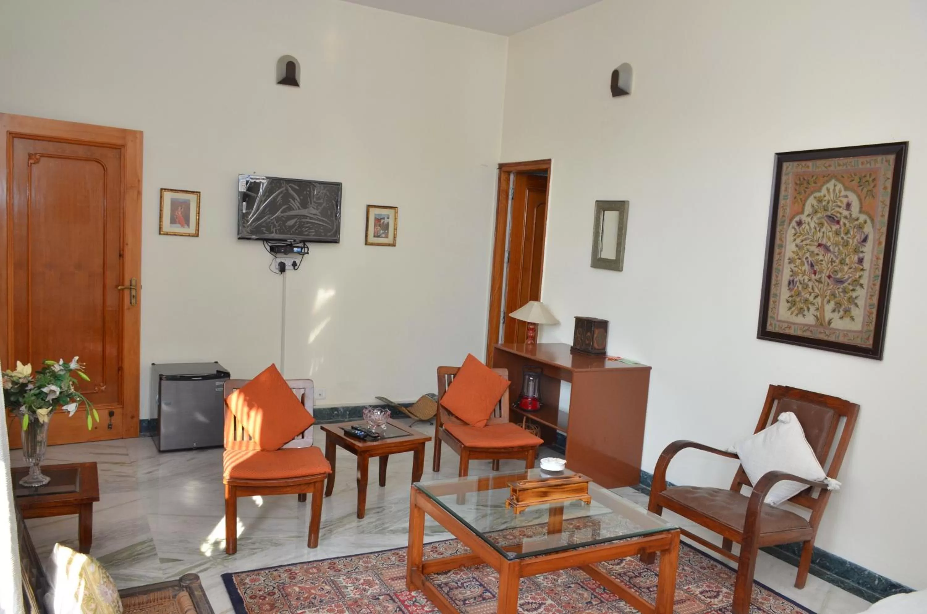 Seating Area in Sandy's Homestay