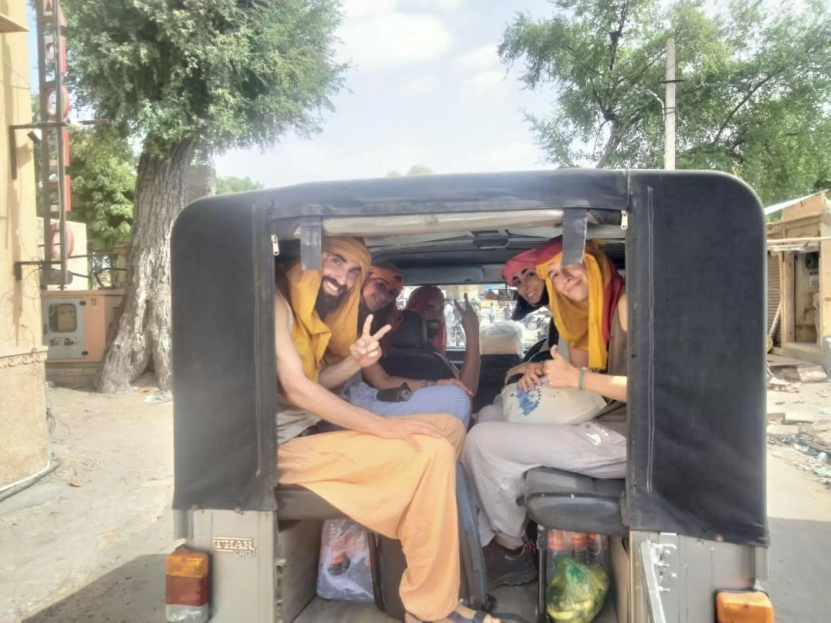 Activities in Hotel Tofu safari