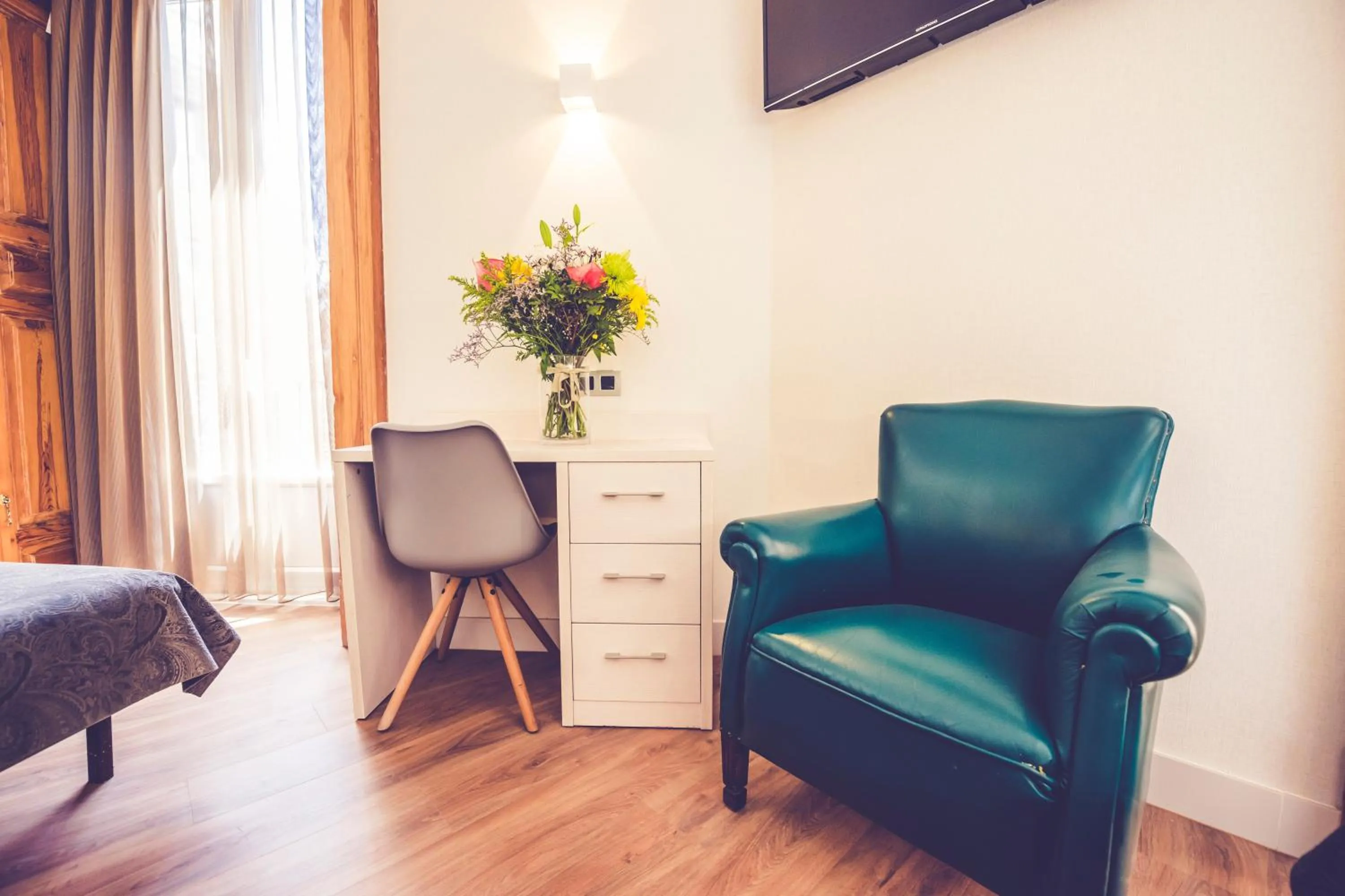 Decorative detail in Hostal Marlasca