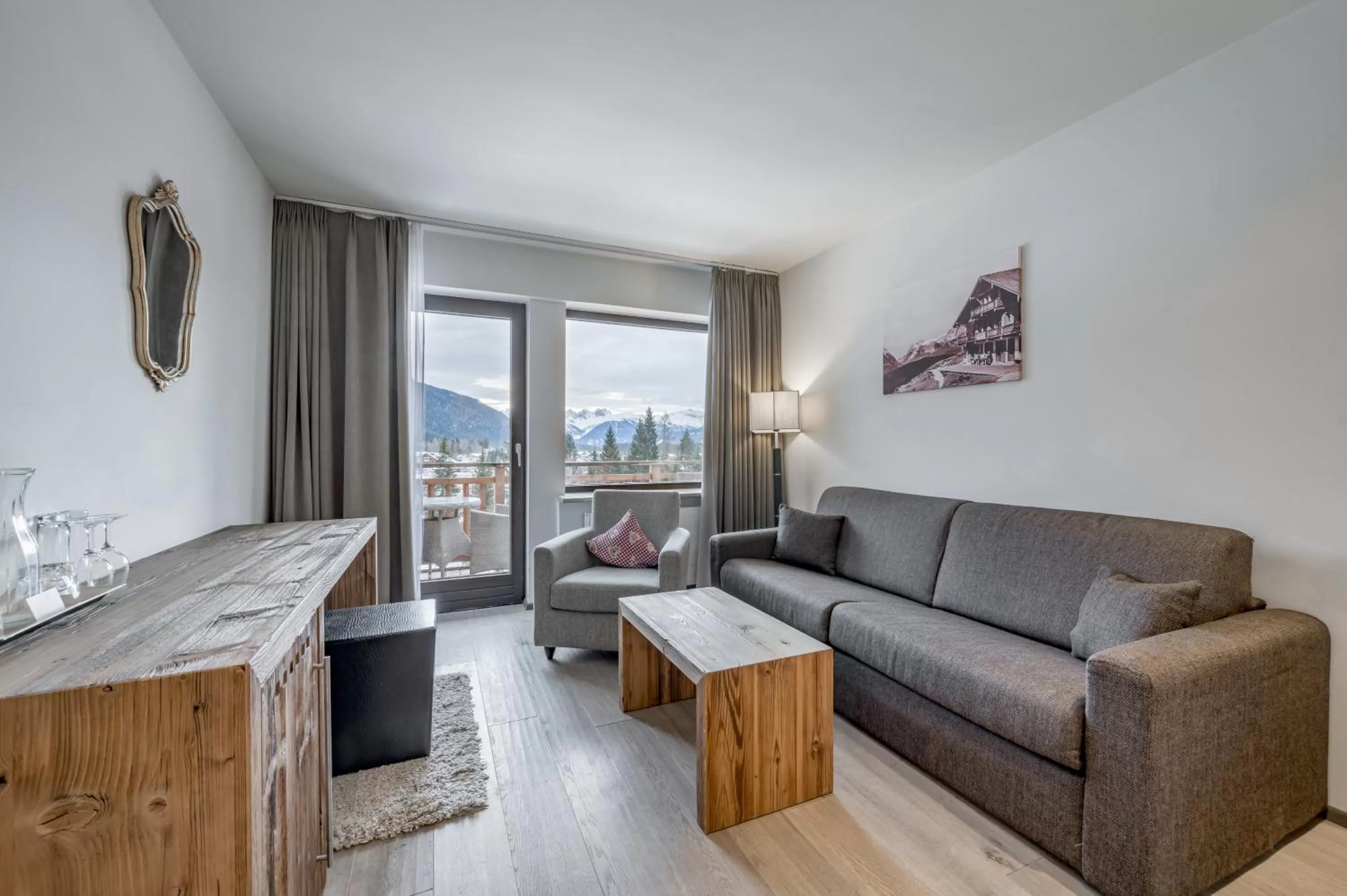 Seating area in Natur & Spa Hotel Lärchenhof