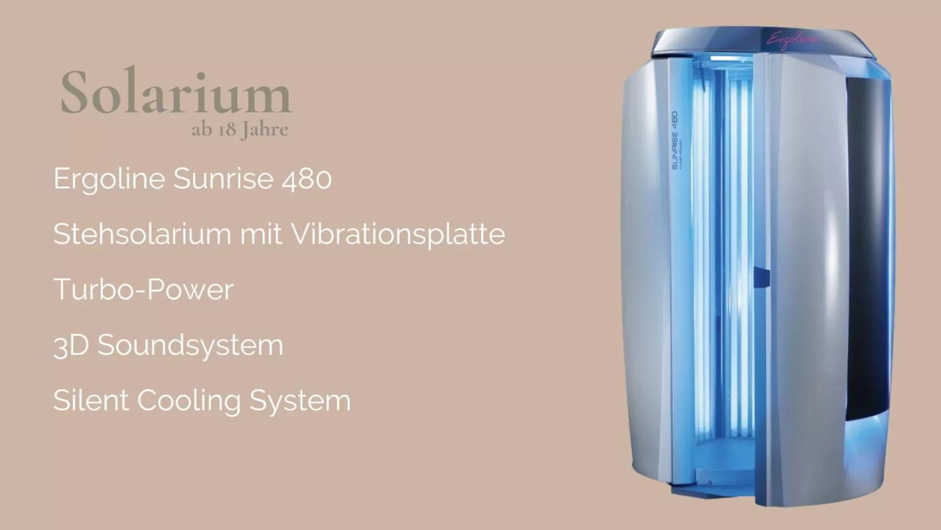 Solarium in Hotel Gruenberger