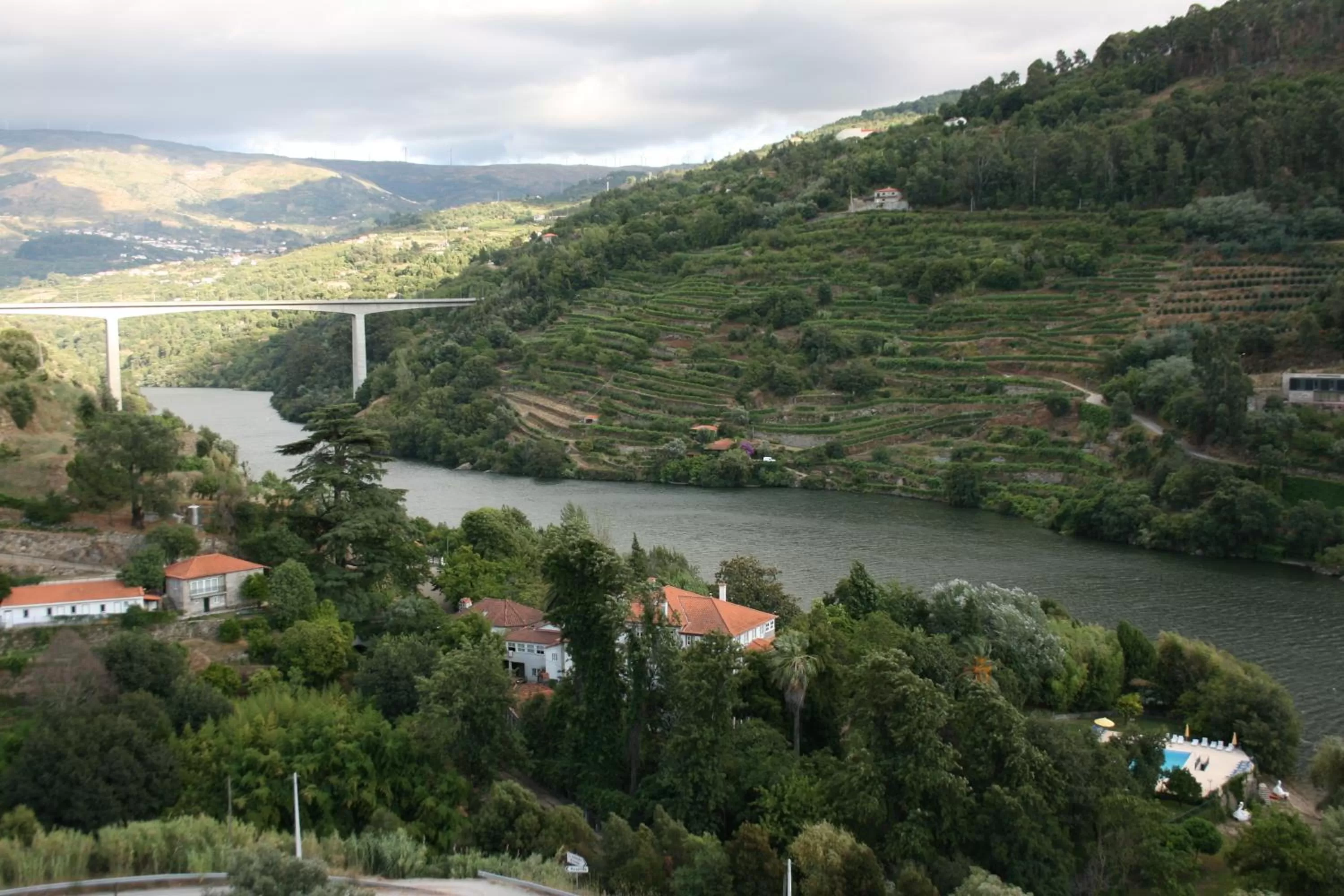 Bird's eye view, Bird's-eye View in Quinta da Ermida - Turismo de Habitacao