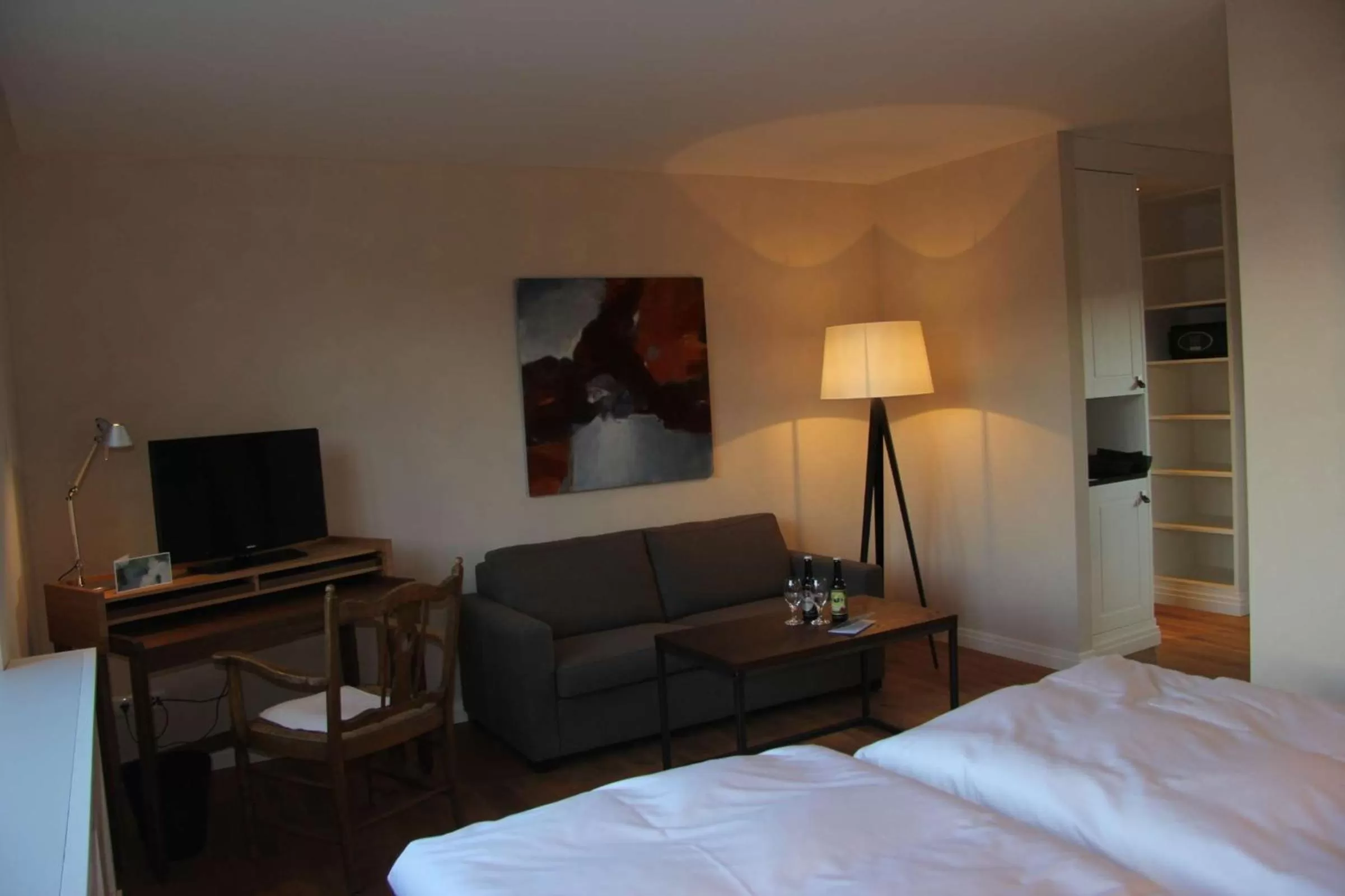 Photo of the whole room, Bed in Kloster Steinfeld Gästehaus