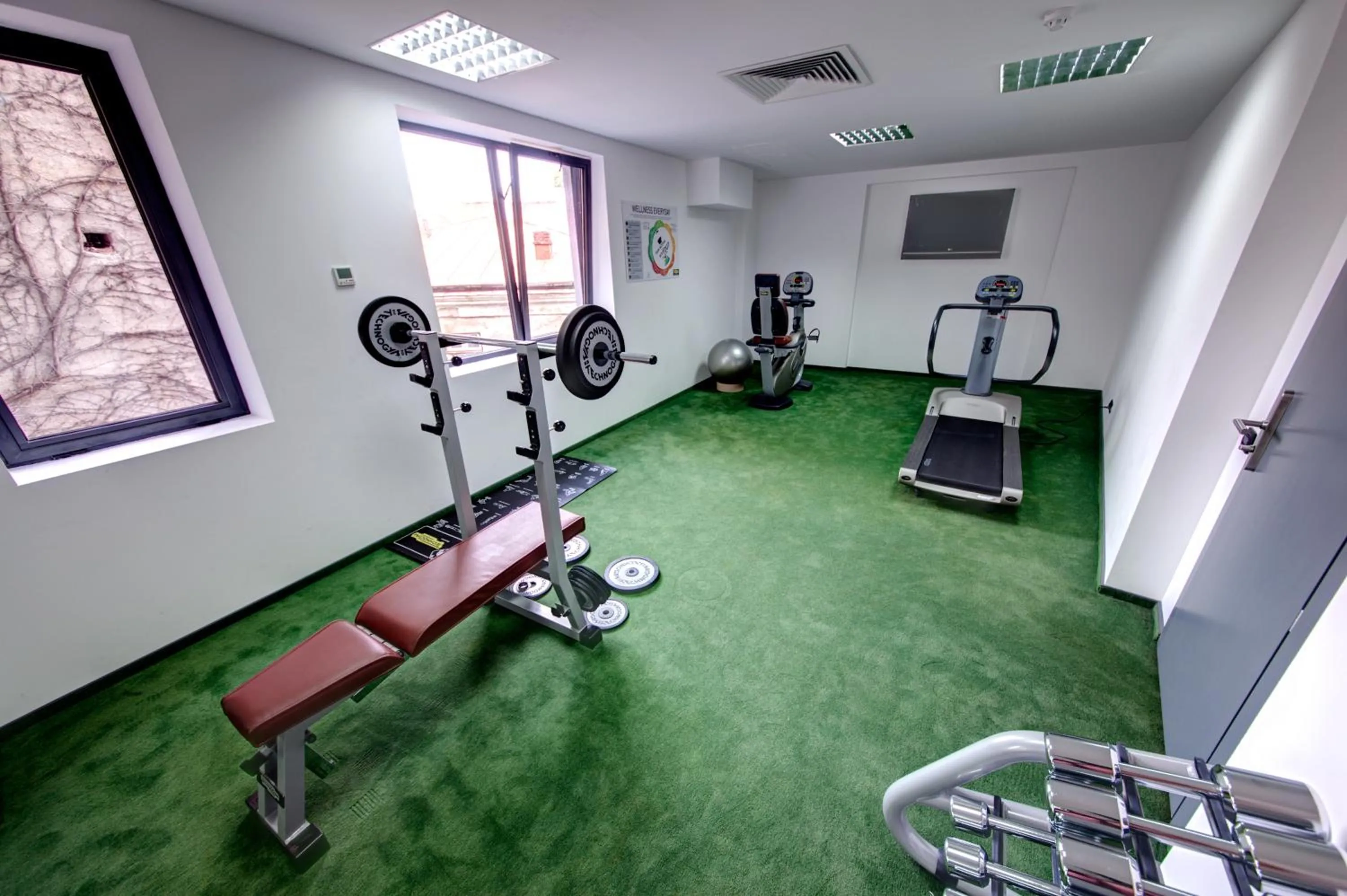 Fitness centre/facilities in Sarroglia Hotel