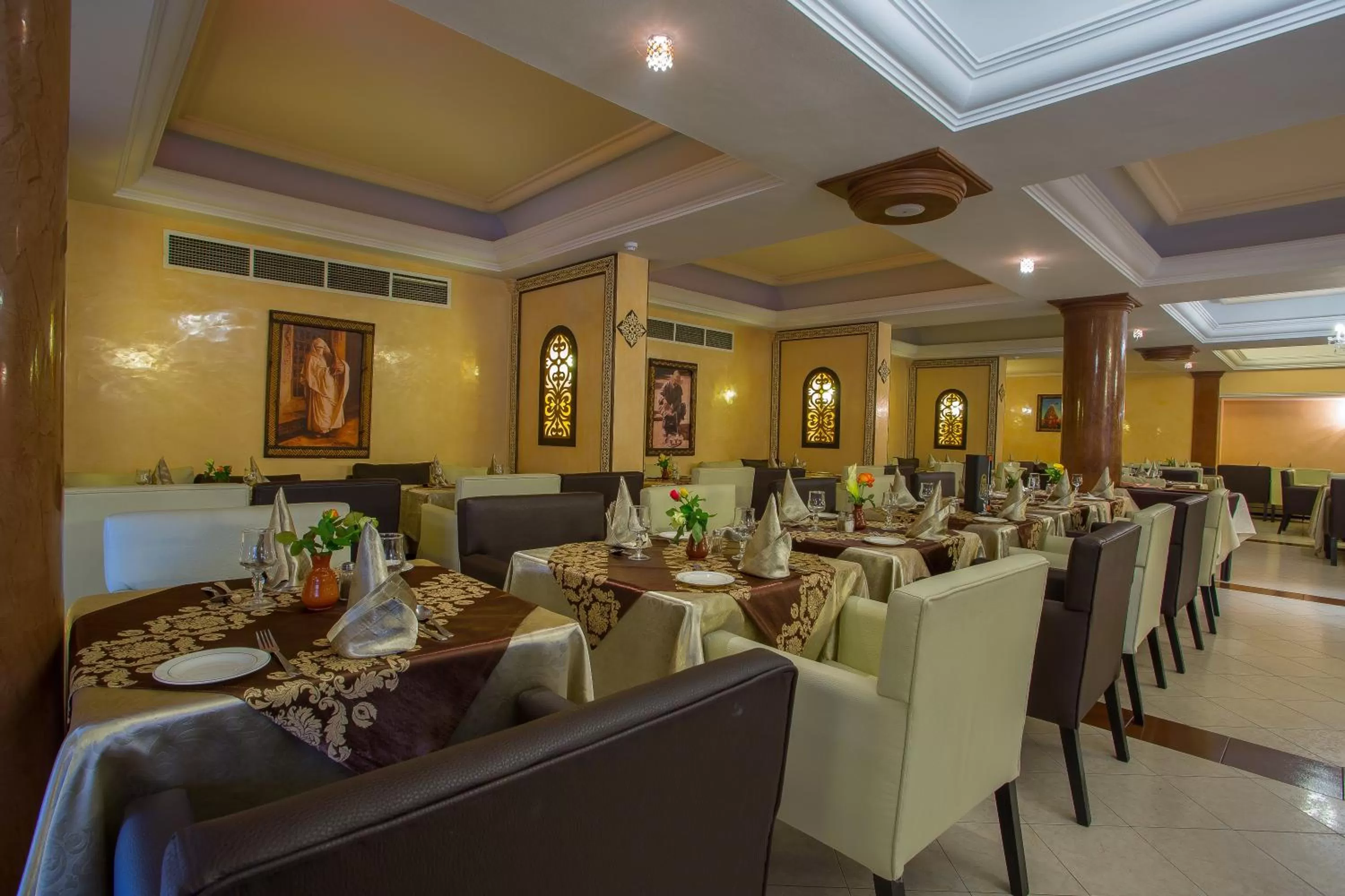 Restaurant/places to eat in Hotel Argana Agadir