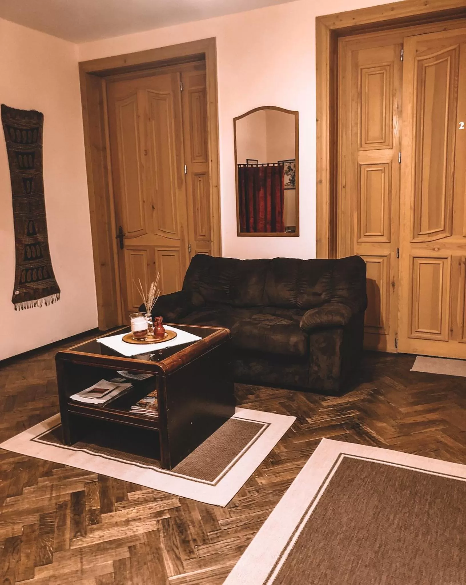 Living room in Hét Pecsét Fogadó Étterem