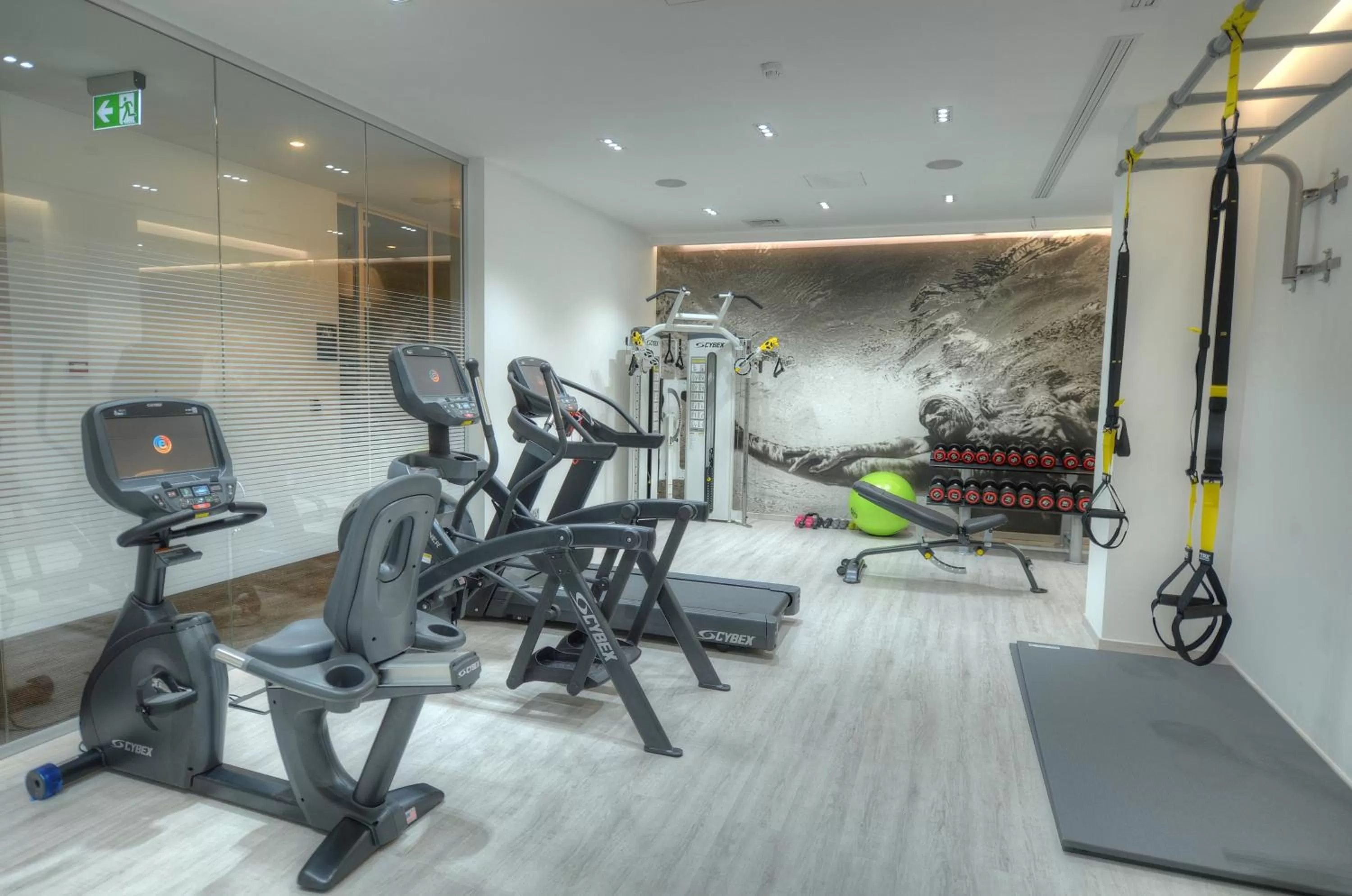 Fitness centre/facilities in Hotel Juliani - Boutique Hotel