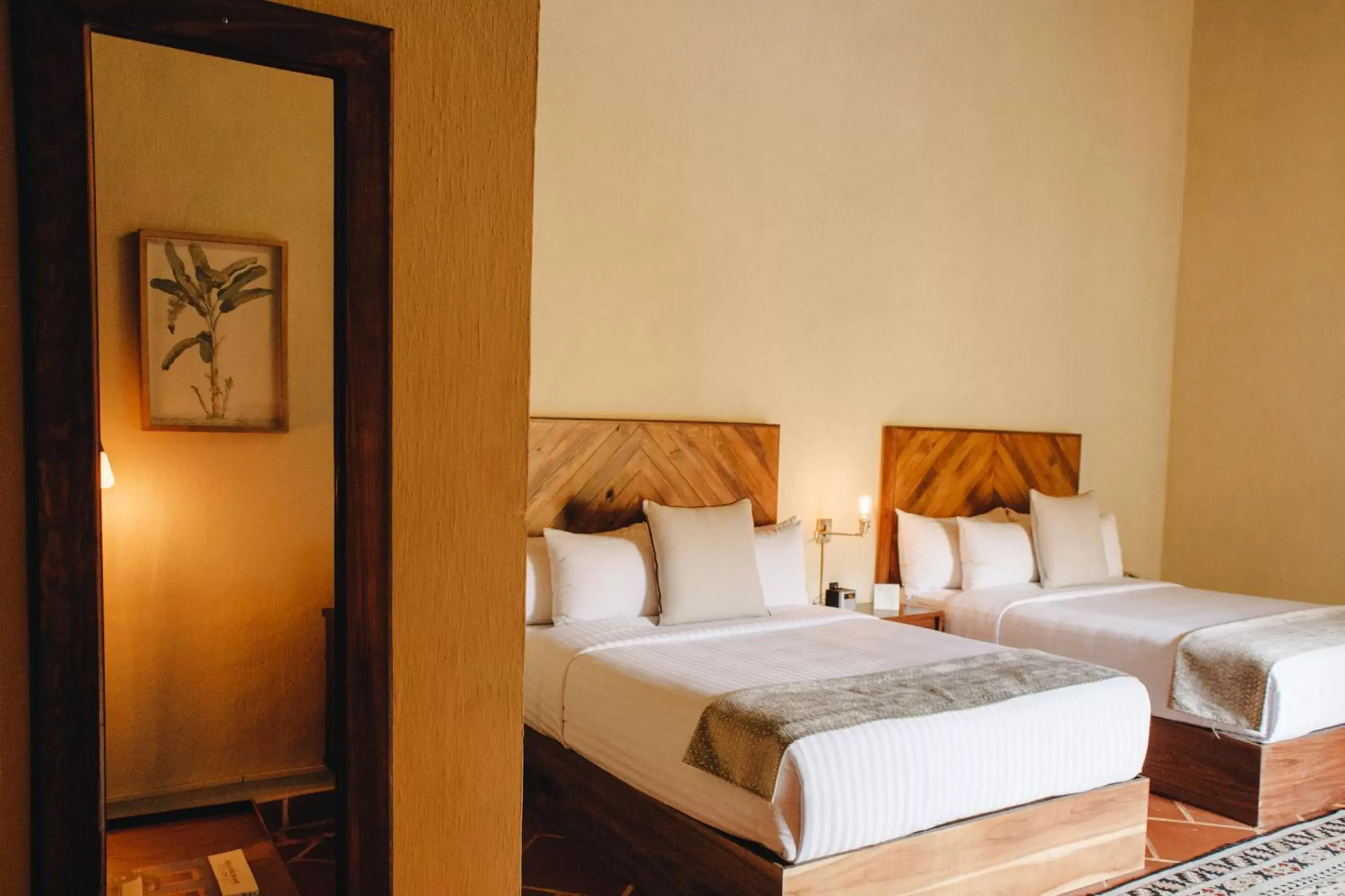 King Room with Two King Beds in Casa Maria Paz Hotel Boutique King Room with Two King Beds in Casa Maria Paz Hotel Boutique