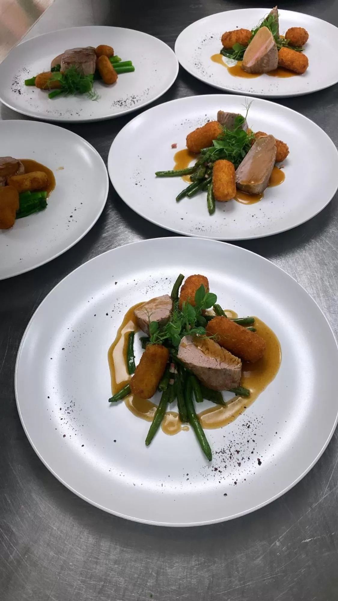 Food and drinks in Gasthaus Rössle