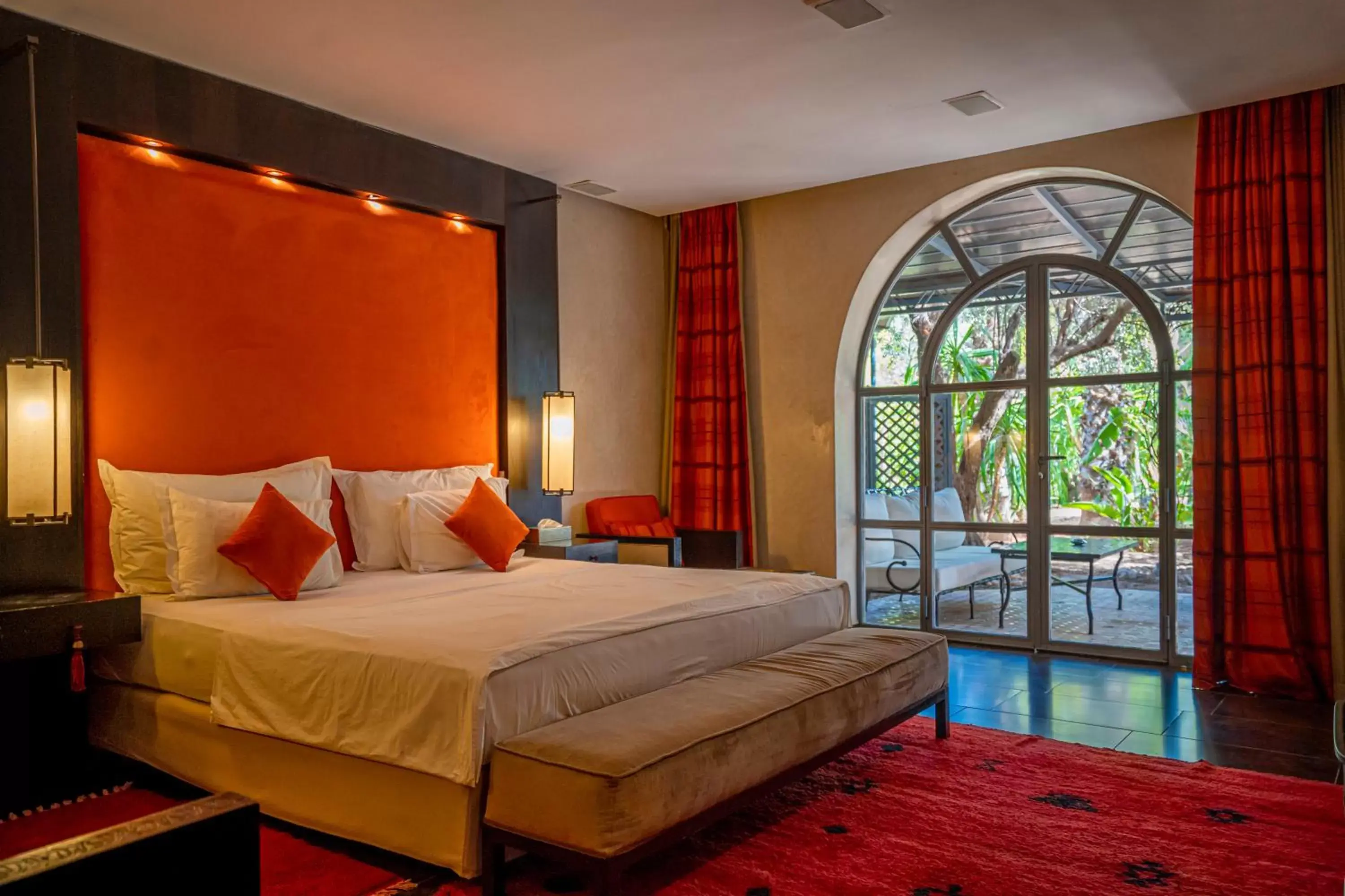 Deluxe Suite in Palais Mirage d'Atlas, Suites de Luxe & Spa Deluxe Suite in Palais Mirage d'Atlas, Suites de Luxe & Spa