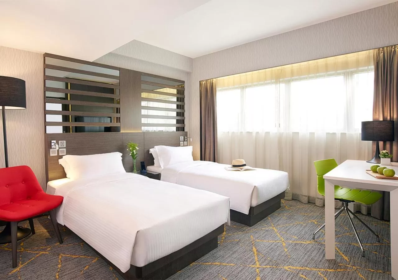 Photo of the whole room, Bed in The Cityview - Chinese YMCA of Hong Kong