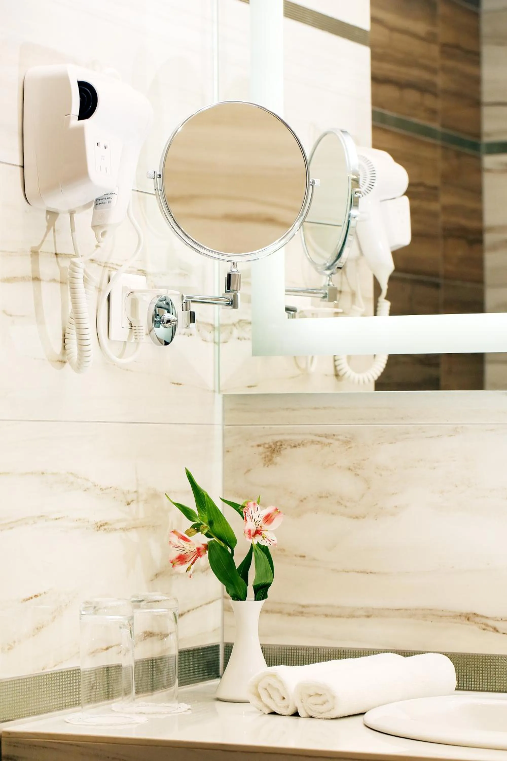 Bathroom in Hotel COOP, Sofia